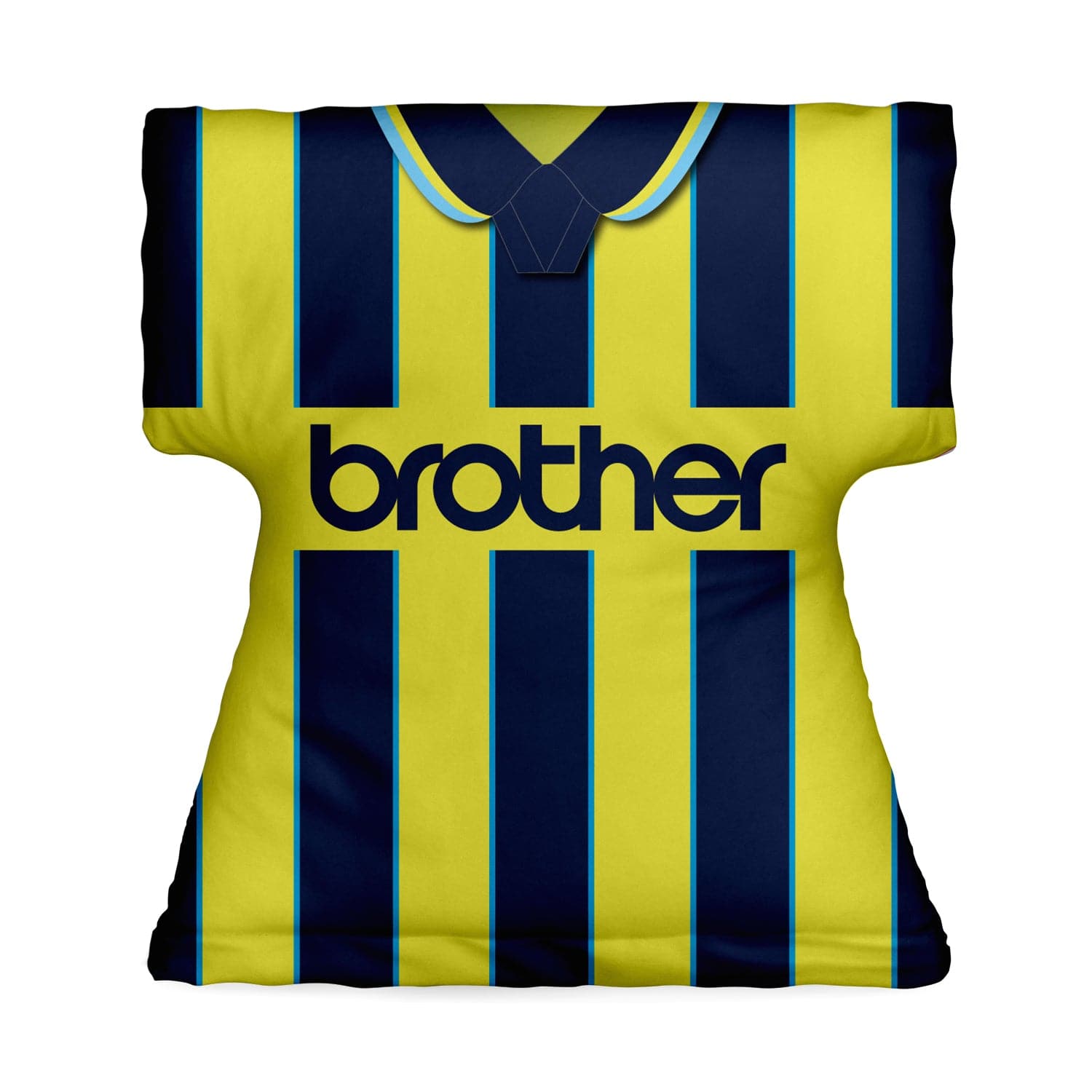 Man City 1998 Away  - Retro  Shirt Cushion