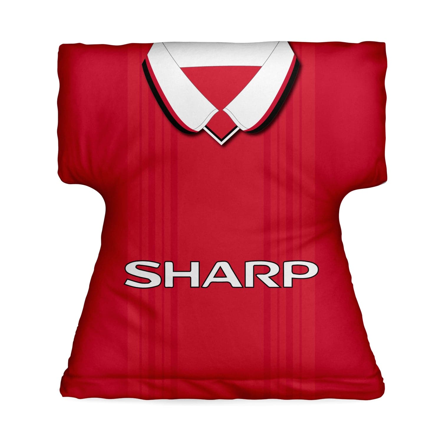 Man UTD 1999 Home - Retro  Shirt Cushion