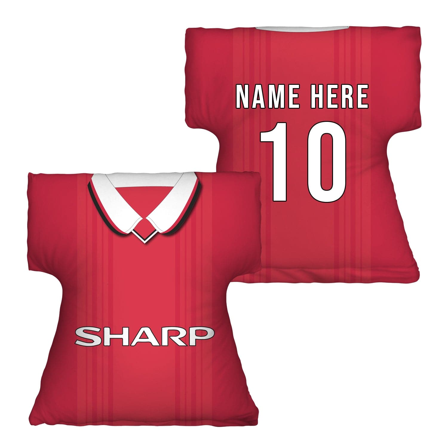 Man UTD 1999 Home - Retro  Shirt Cushion