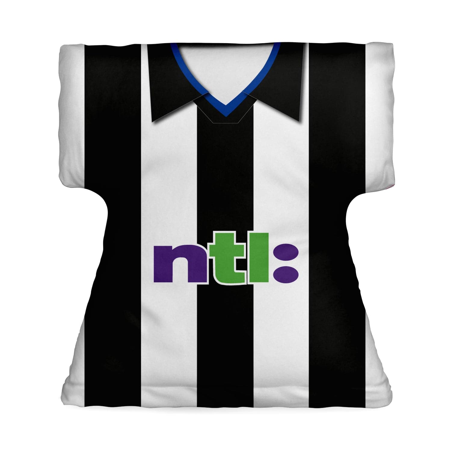 Newcastle 2001 Home - Retro  Shirt Cushion