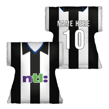 Newcastle 2001 Home - Retro  Shirt Cushion