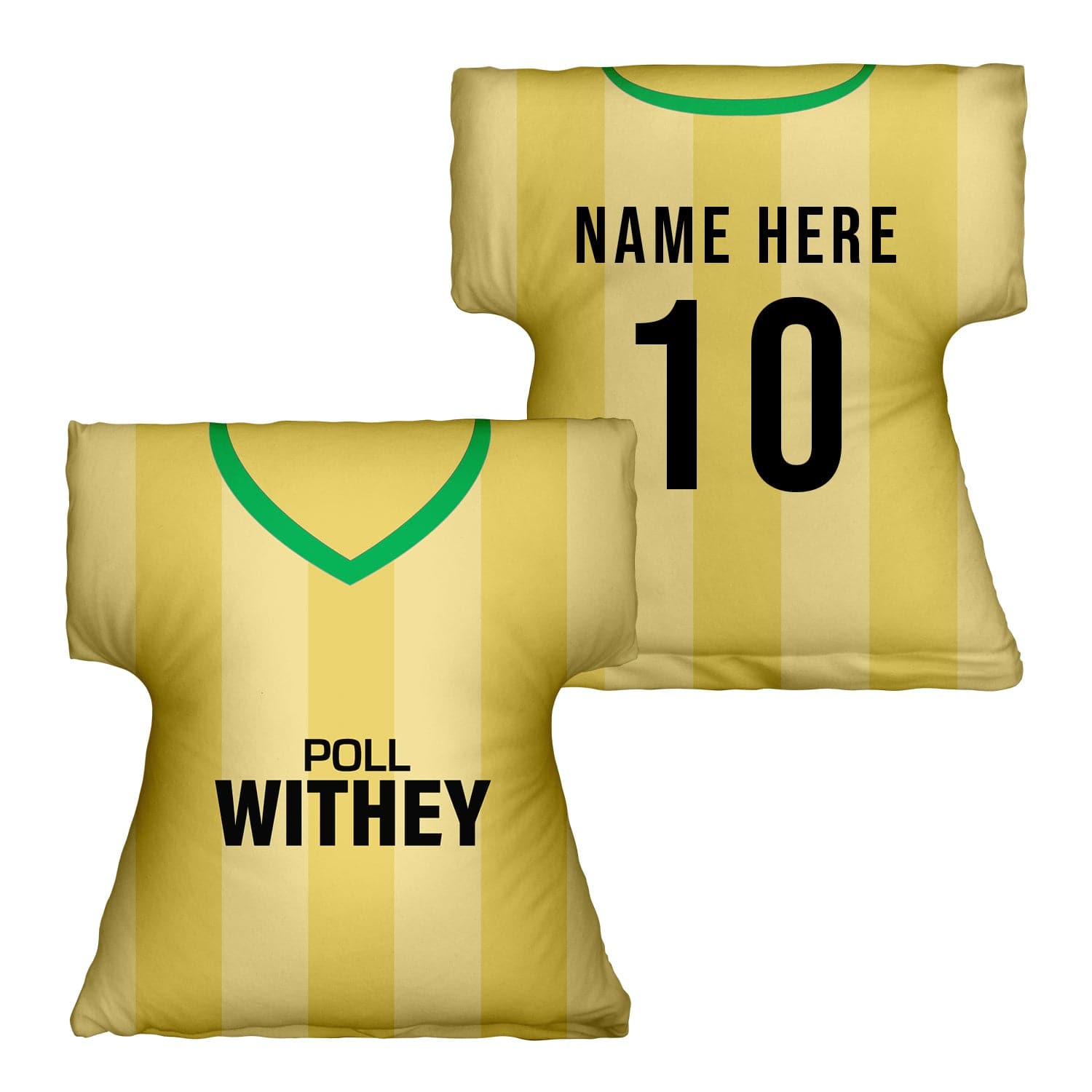 Norwich 1985 Home - Retro  Shirt Cushion