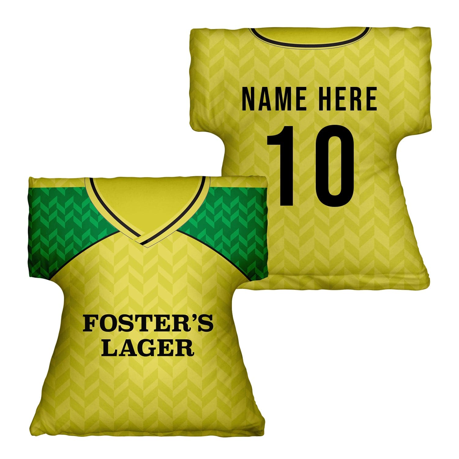 Norwich 1986 Home - Retro  Shirt Cushion