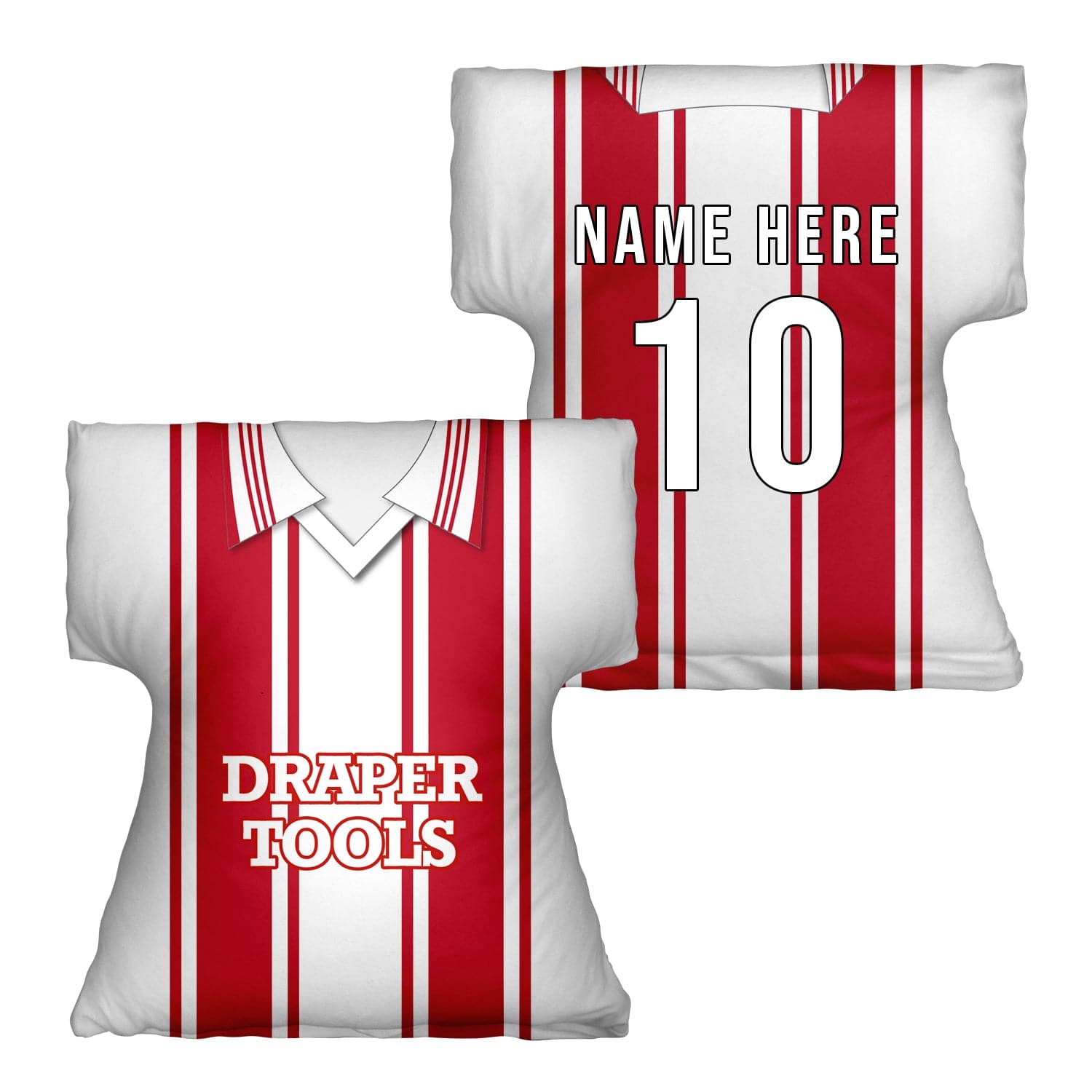 Southampton 1976 Home - Retro  Shirt Cushion