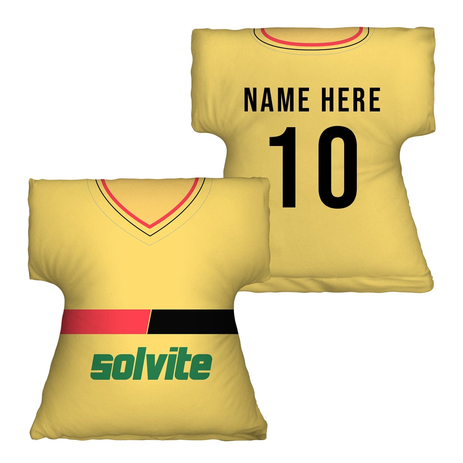 Watford 1986 Home - Retro  Shirt Cushion