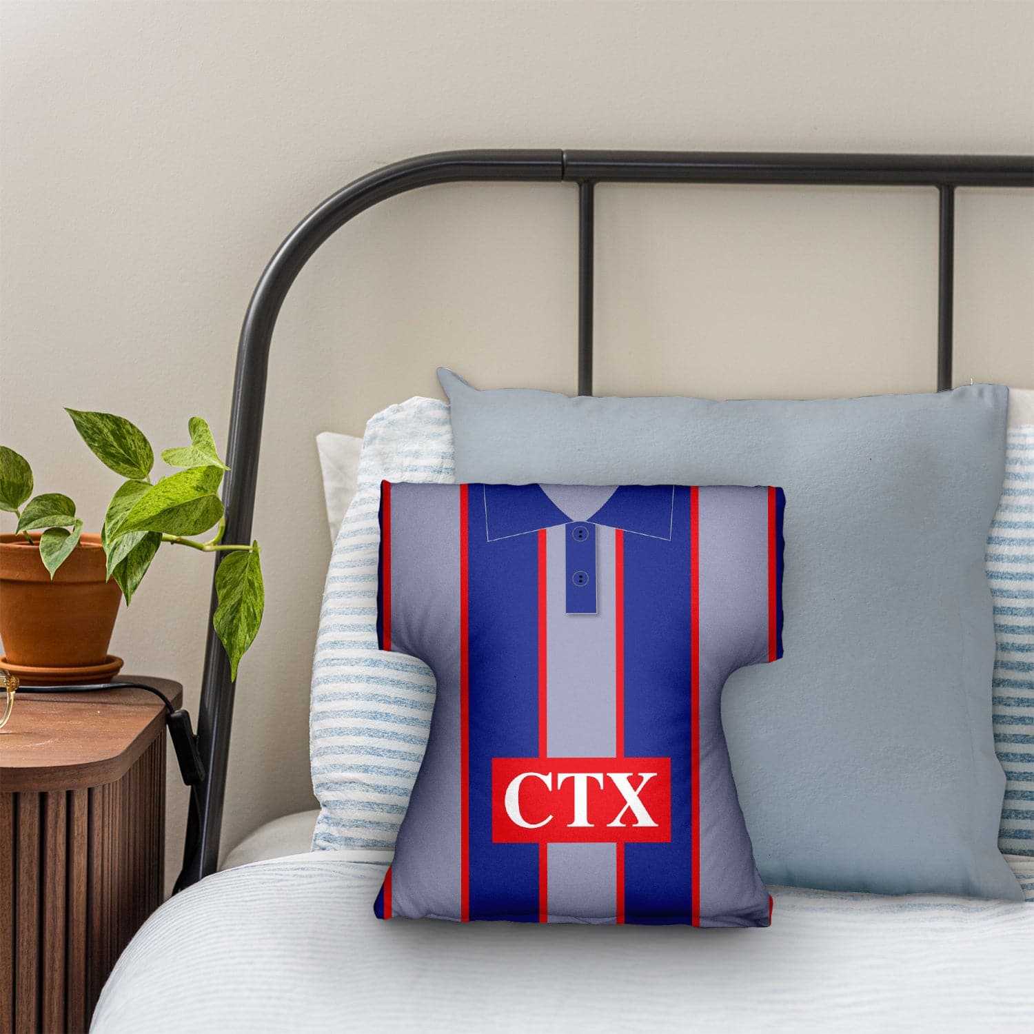 Watford 1998 Away - Retro  Shirt Cushion