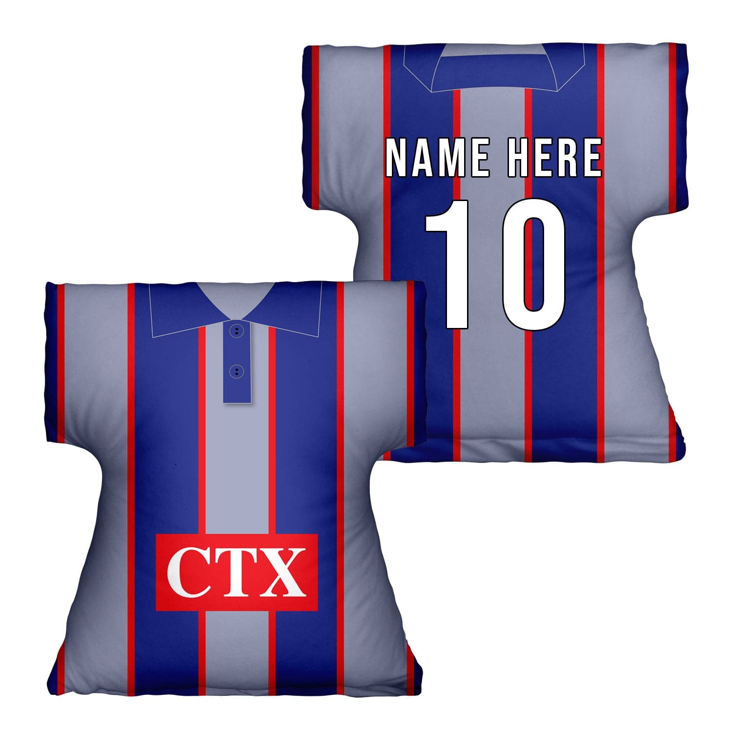 Watford 1998 Away - Retro  Shirt Cushion