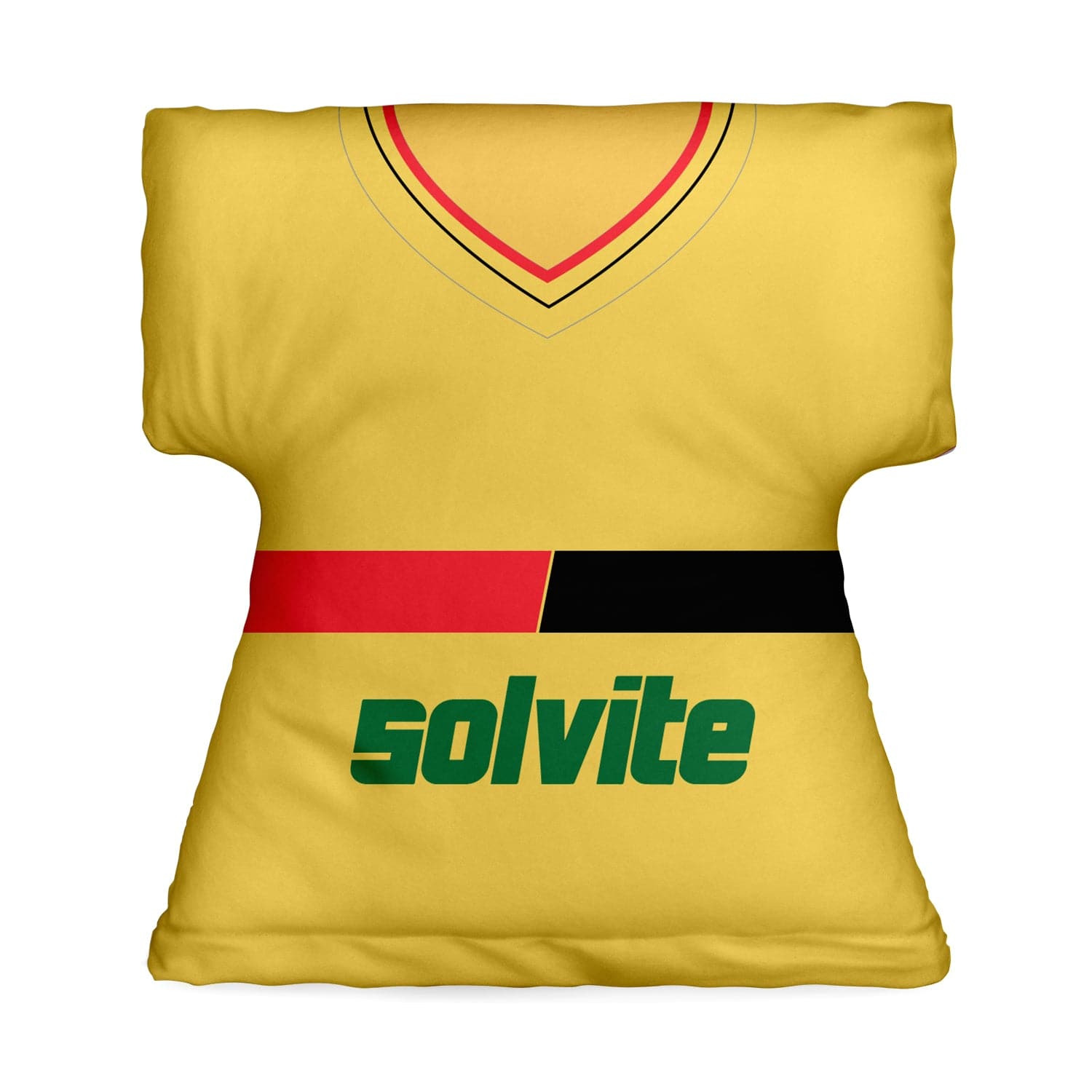 Watford 1986 Home - Retro  Shirt Cushion