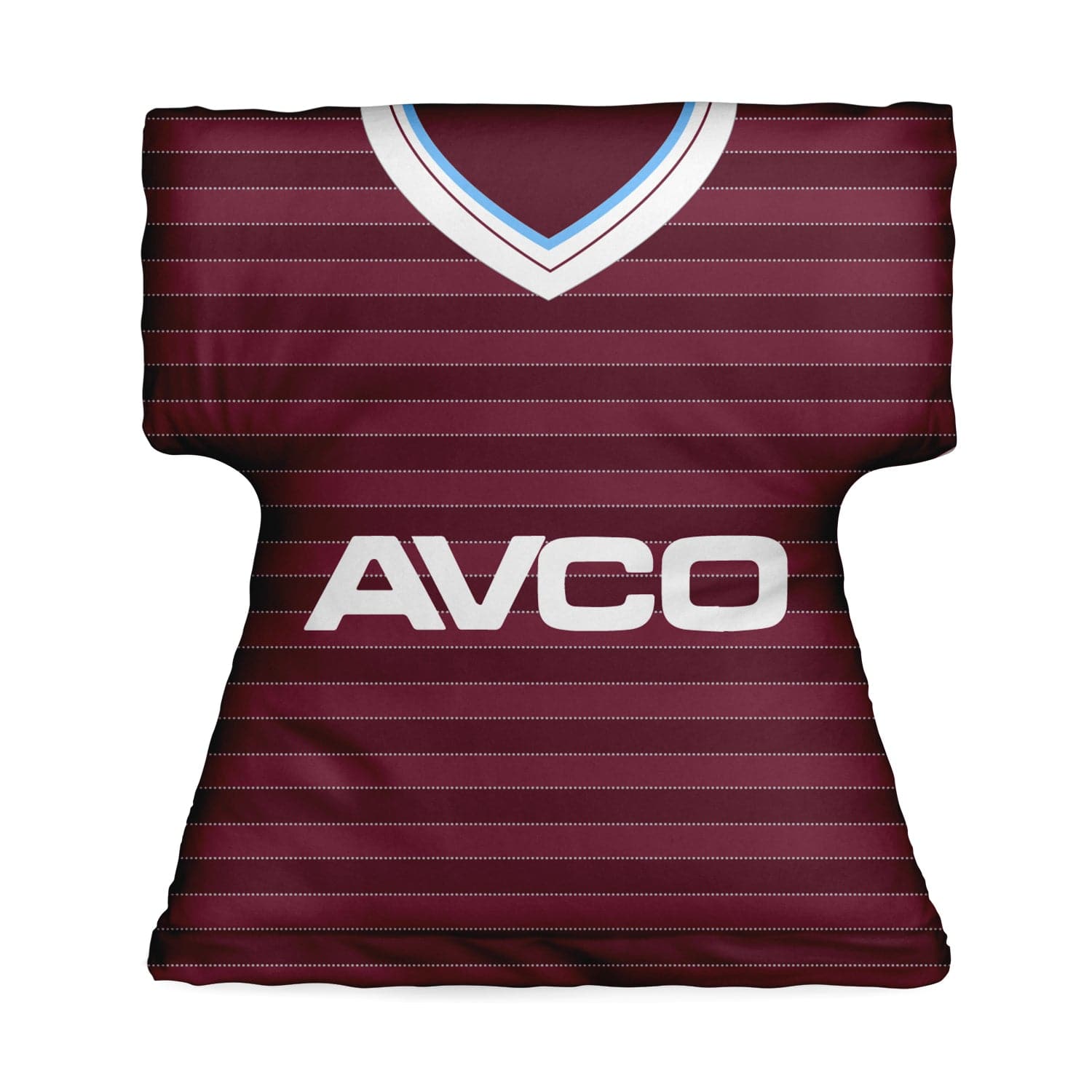 West Ham 1986 Home - Retro  Shirt Cushion