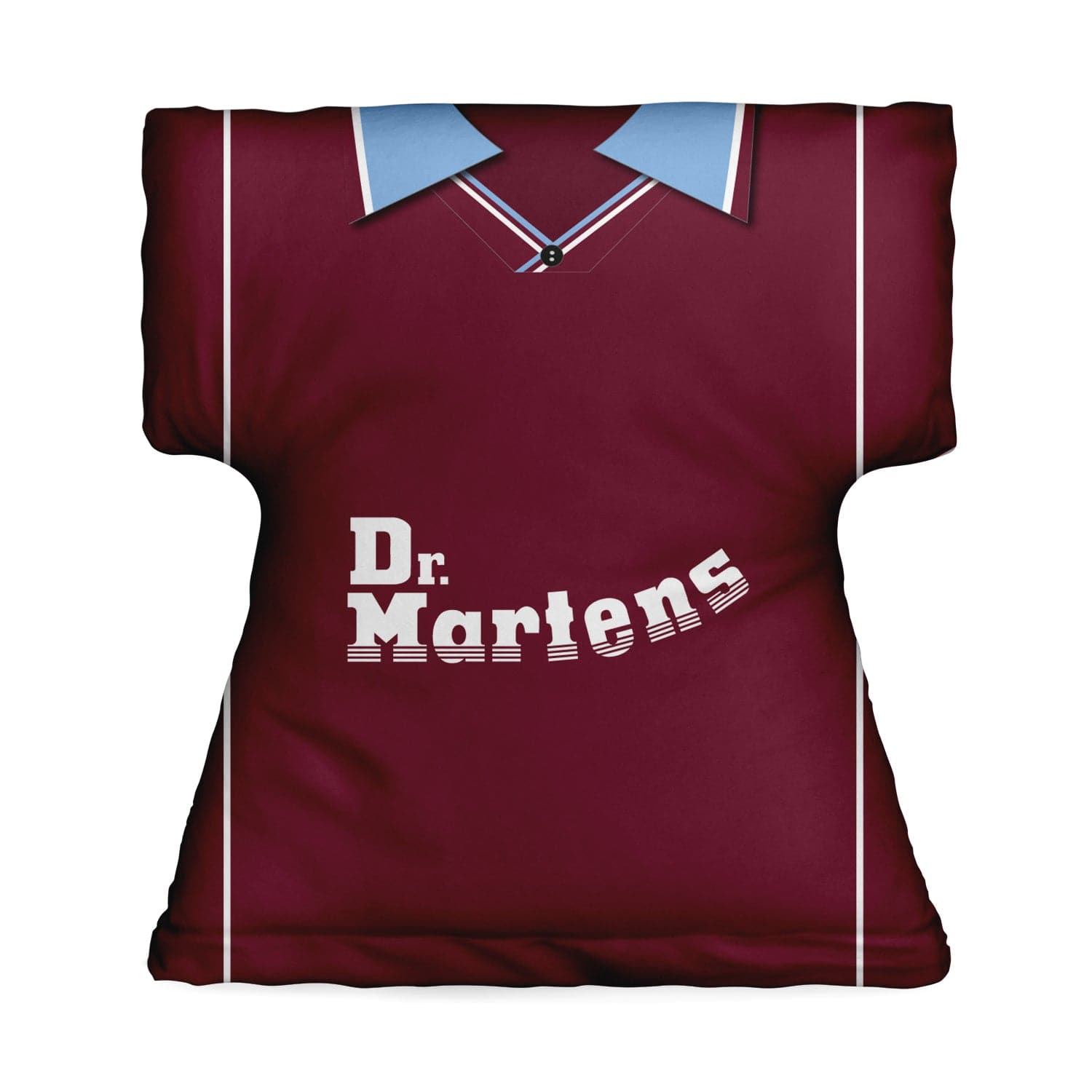 West Ham 2000 Home - Retro  Shirt Cushion