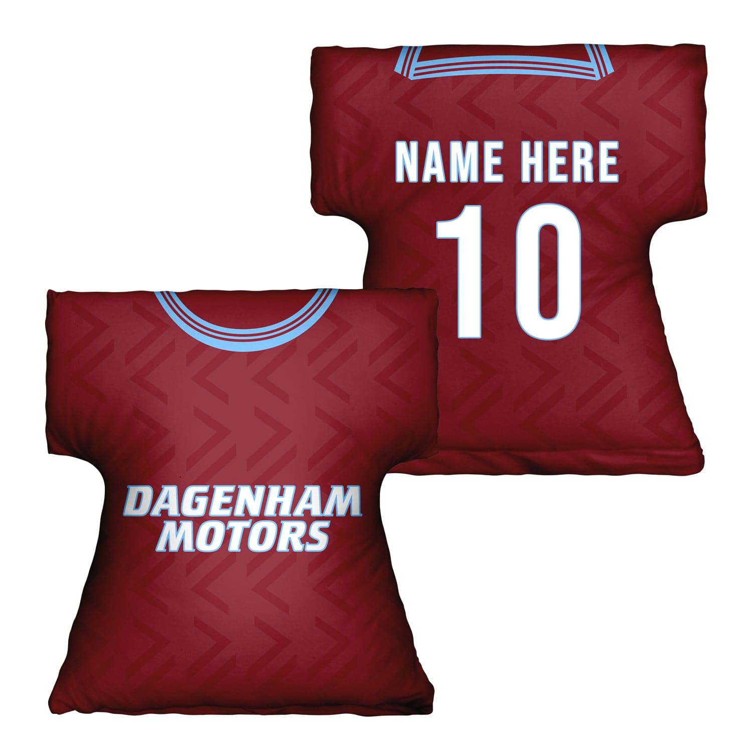 West Ham 1994 Home - Retro  Shirt Cushion