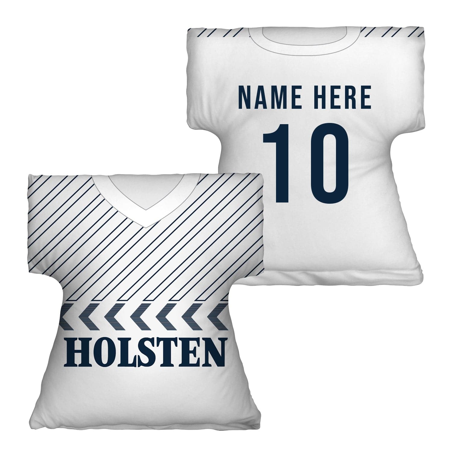 Tottenham 1986 Home - Retro  Shirt Cushion