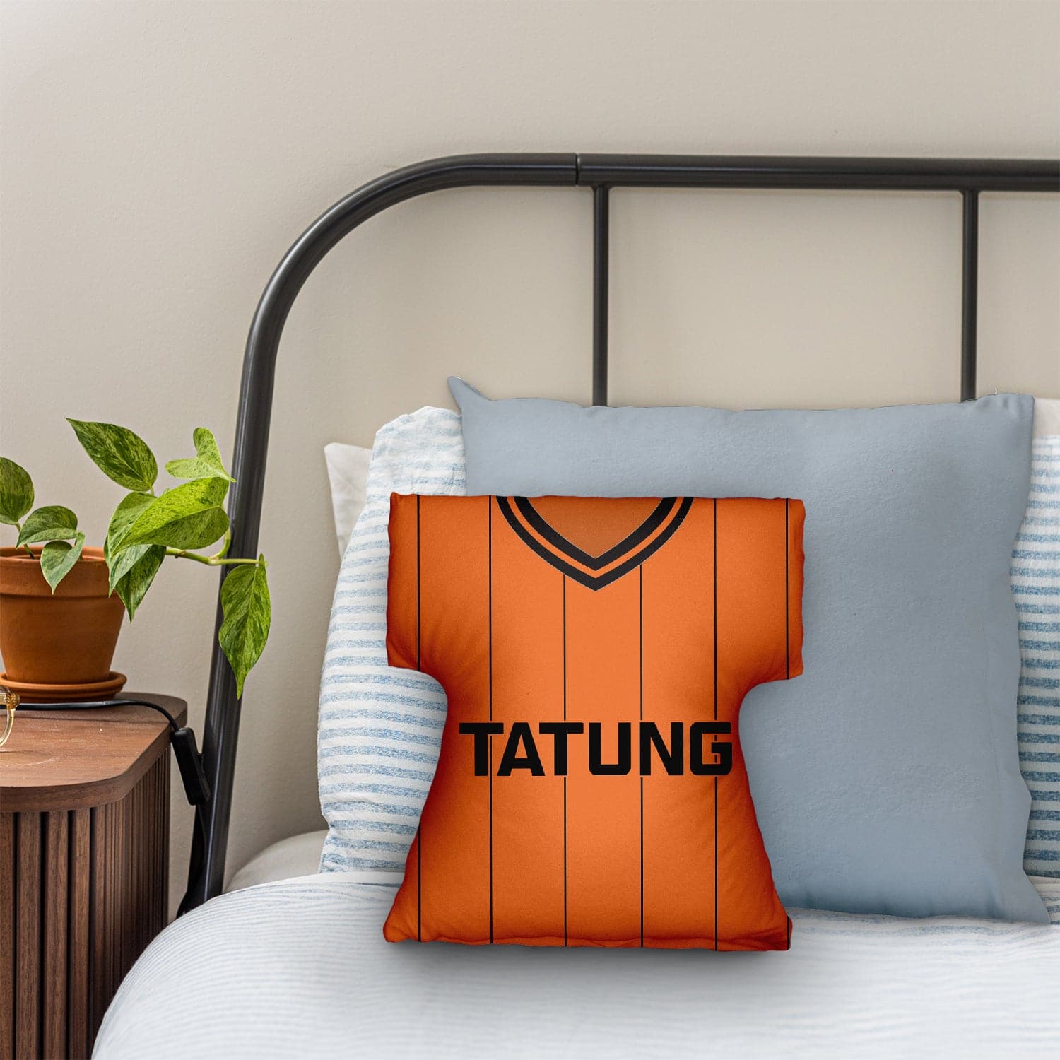 Wolves 1982 Home - Retro  Shirt Cushion