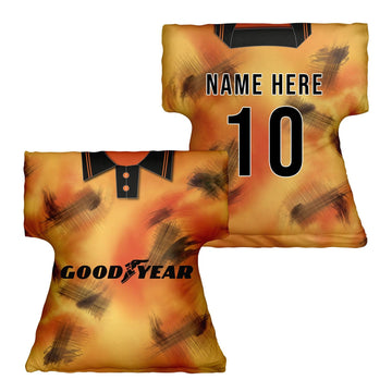 Wolverhampton 1993 Home - Retro  Shirt Cushion