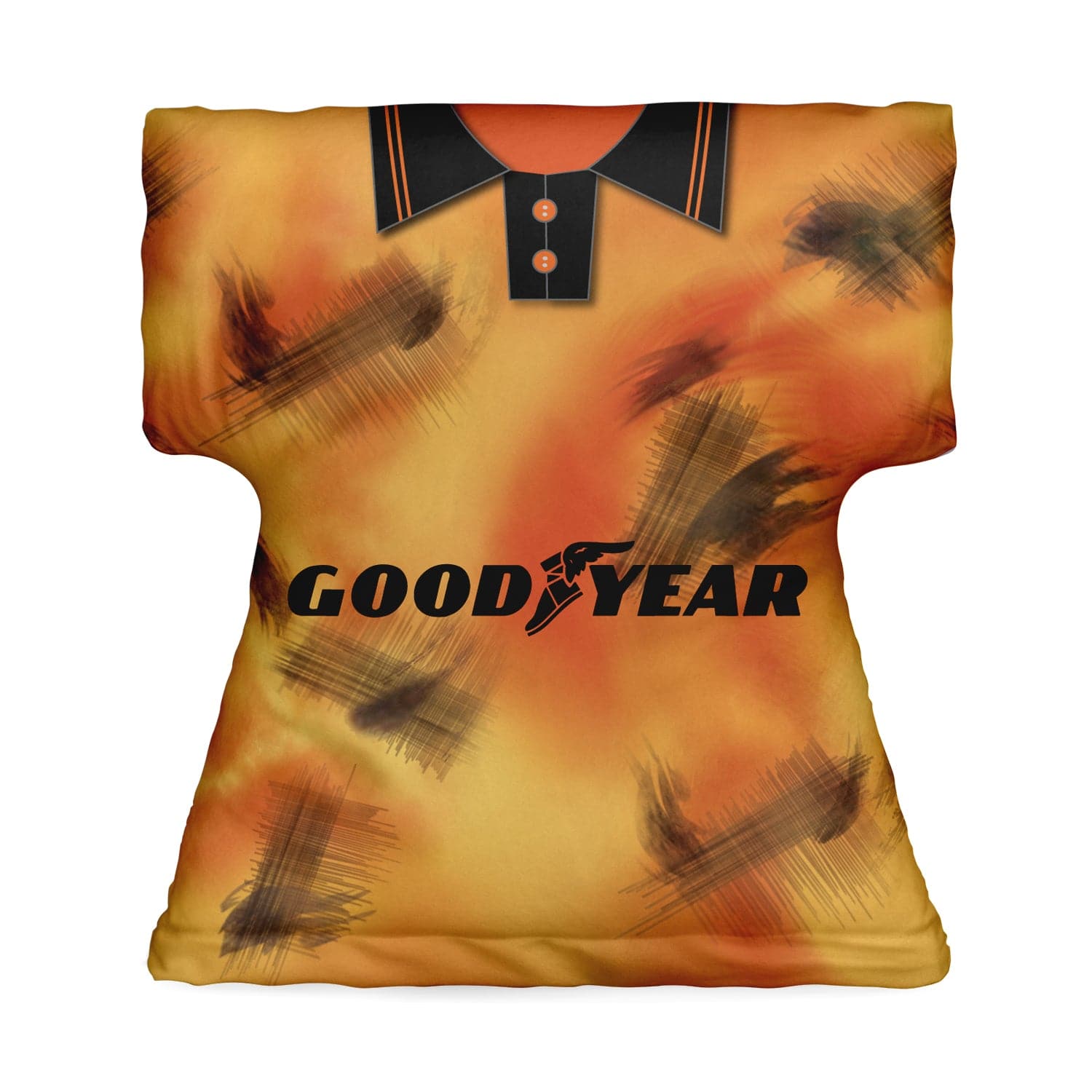 Wolves 1993 Home - Retro  Shirt Cushion