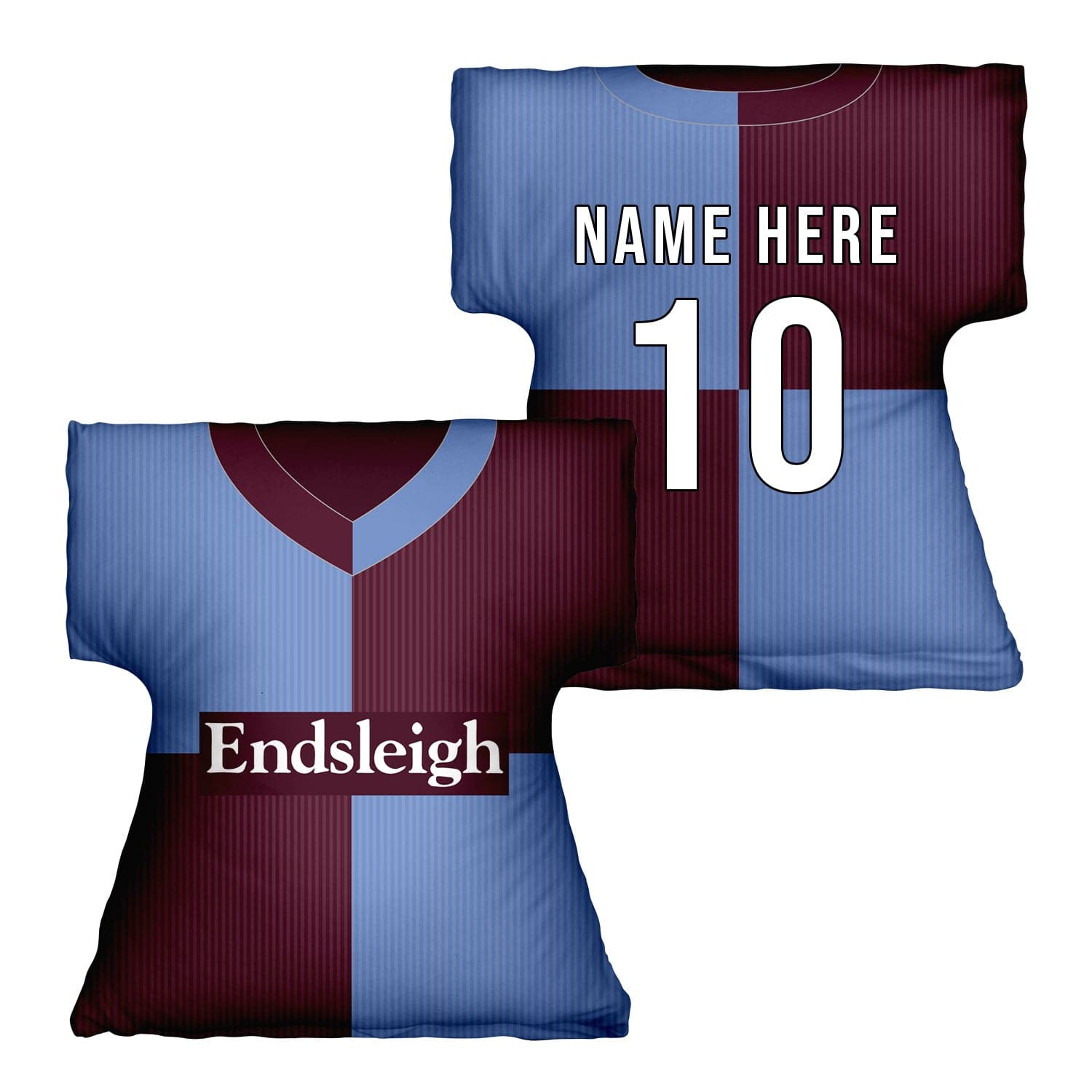 Burnley 1998 Home - Retro  Shirt Cushion