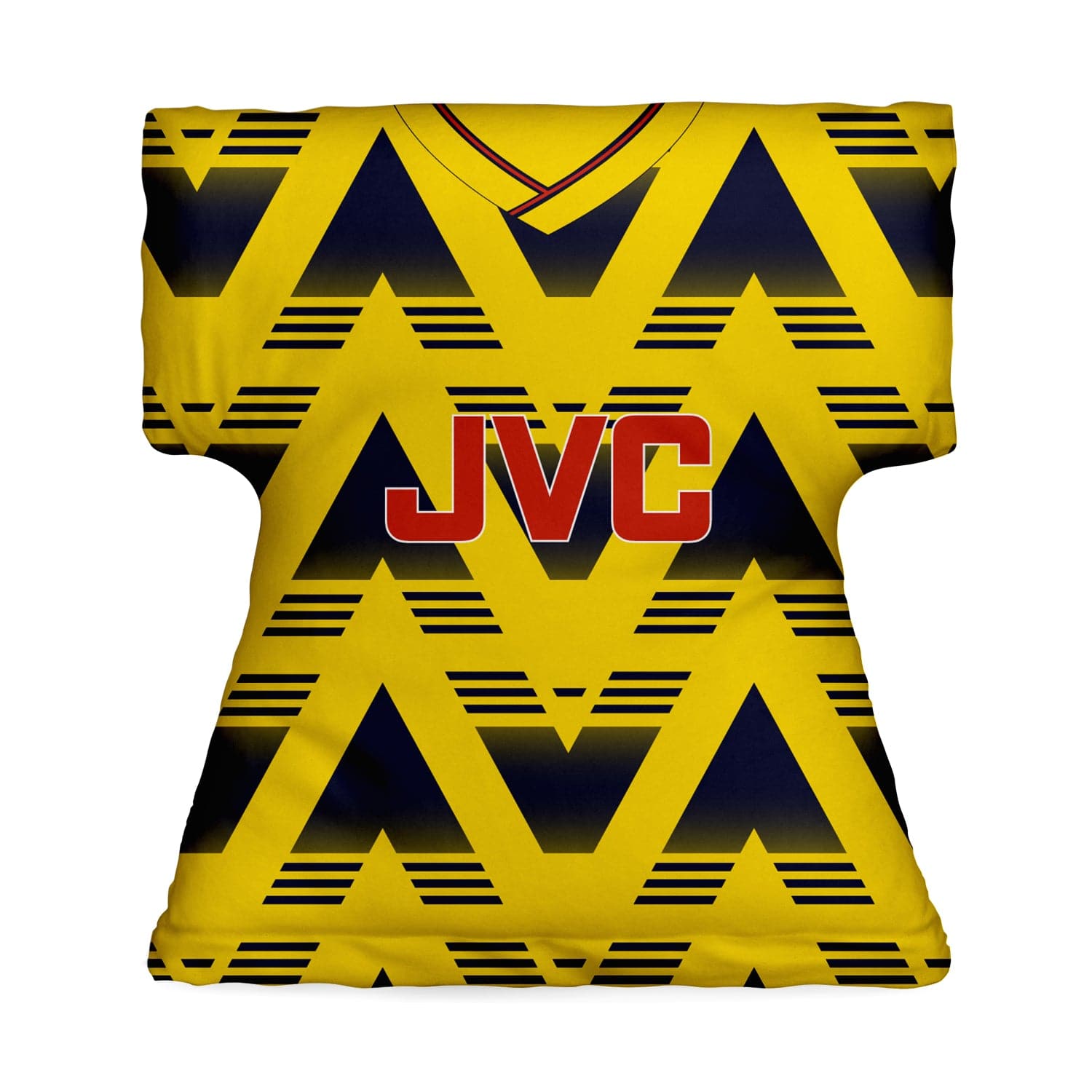 Arsenal Retro Football Shirt Cushion