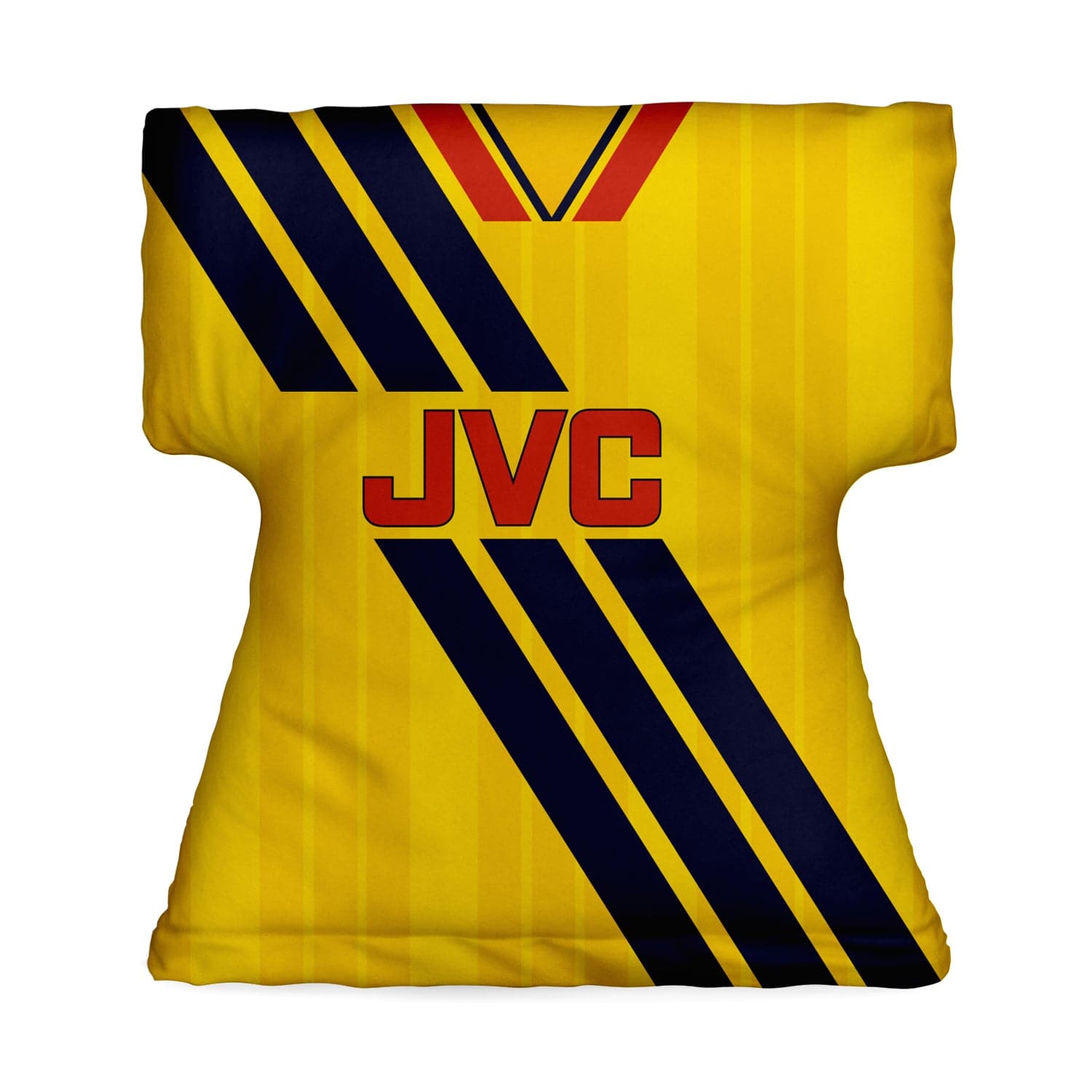 Arsenal Retro Football Kit - Shirt Cushion