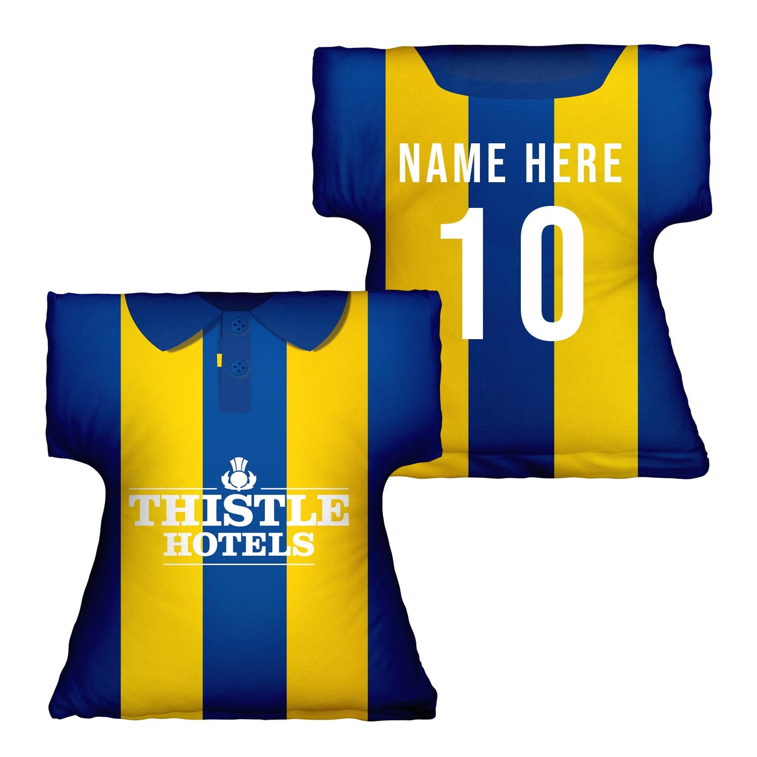 Leeds - 1994 Away - Retro  Shirt Cushion