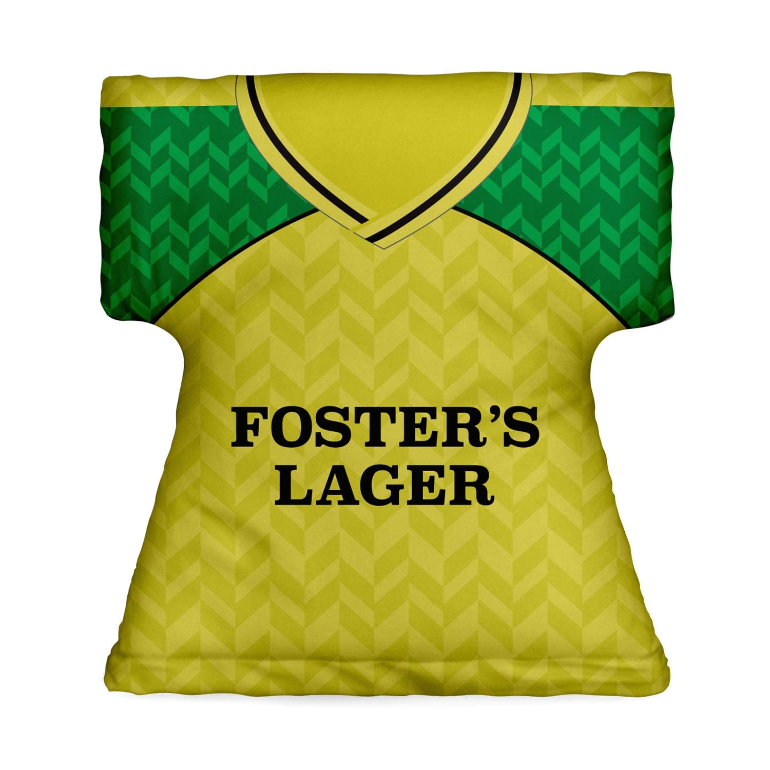 Norwich 1986 Home - Retro  Shirt Cushion