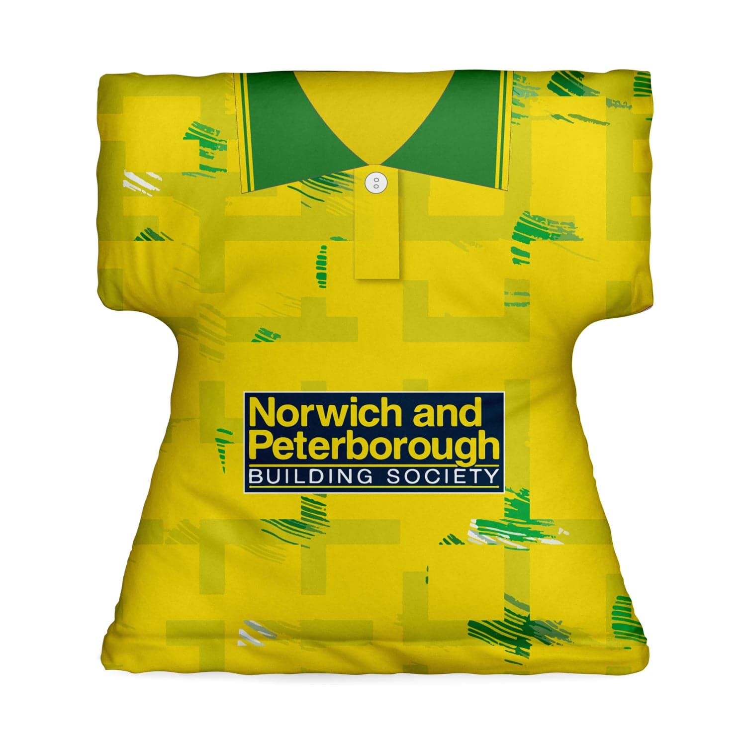 Norwich 1994 Home - Retro  Shirt Cushion