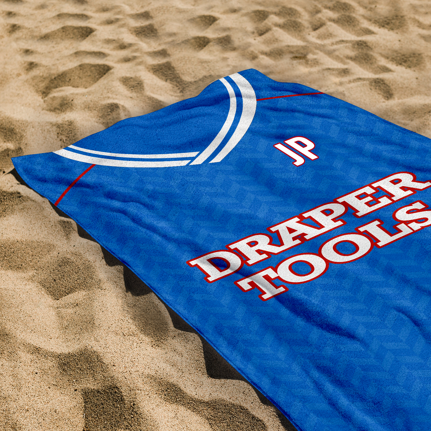 Southampton - 1987 - Away Shirt - Personalised Vintage Beach Towel