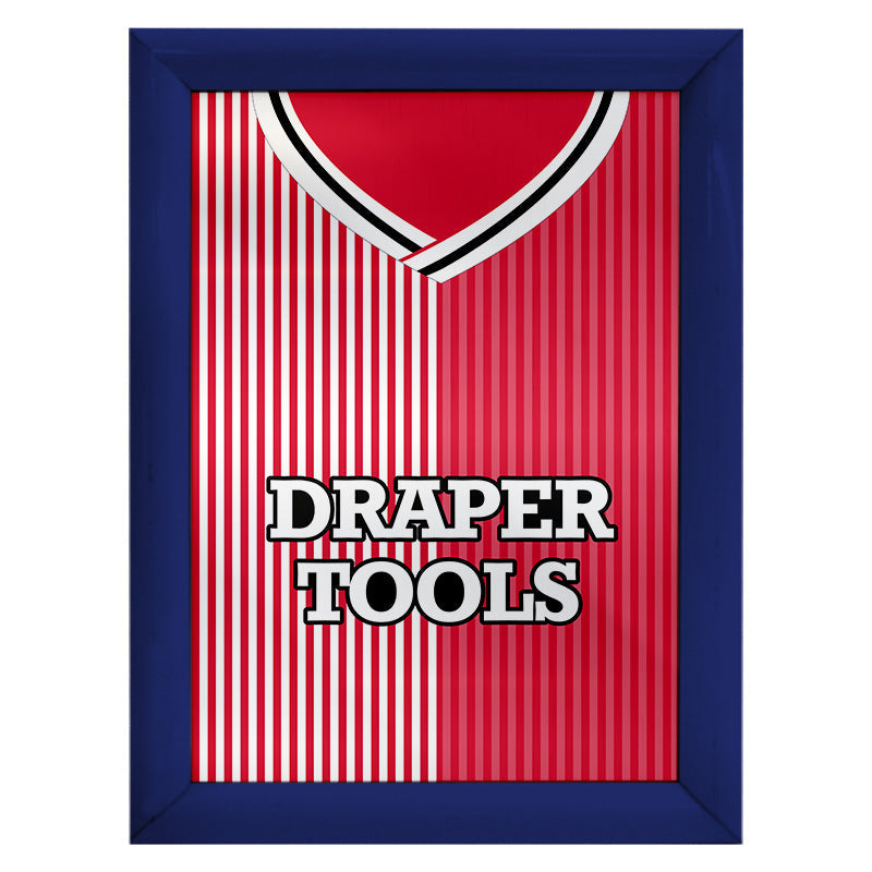 Personalised Southampton 1987 Home Shirt - A4 Metal Sign Plaque