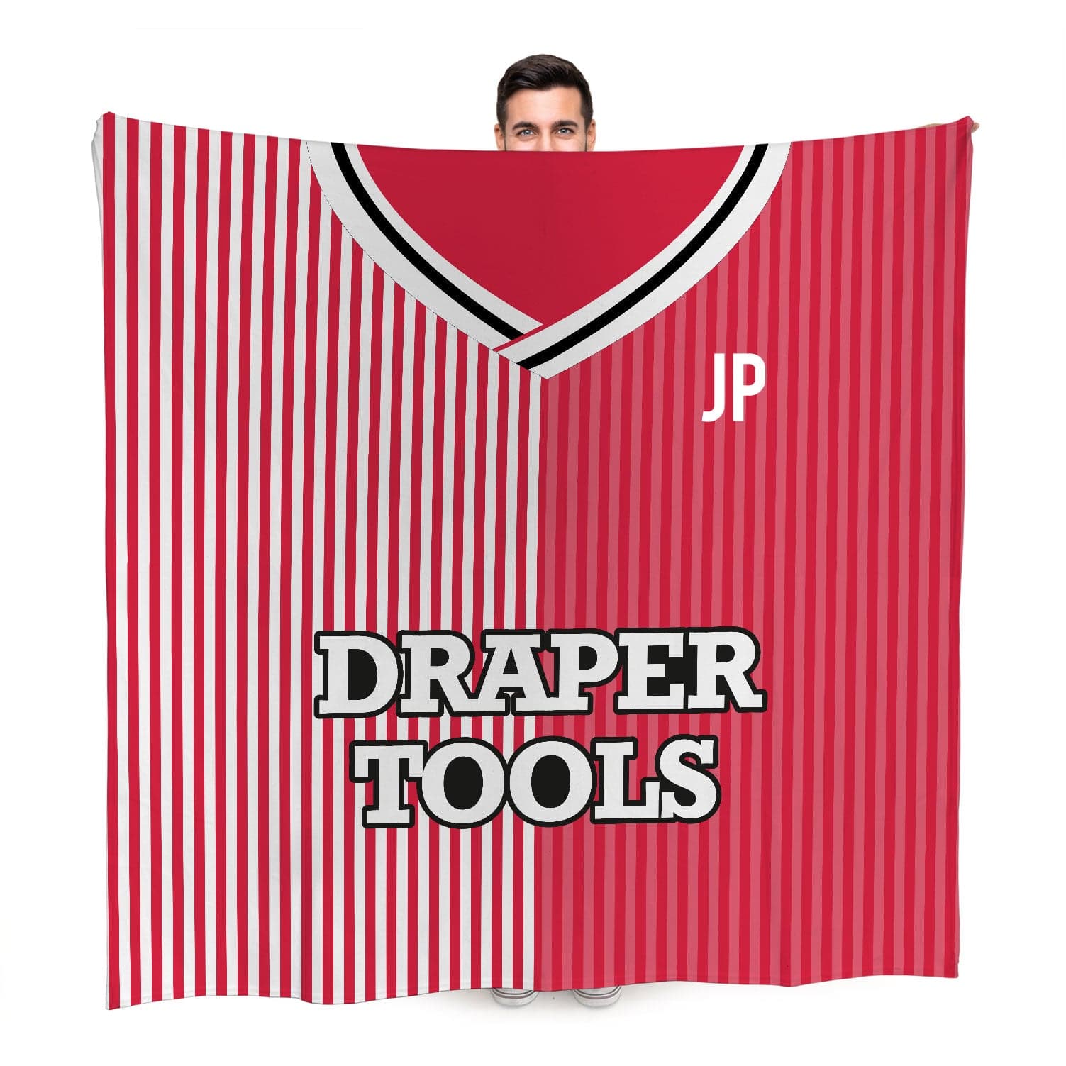 Southampton FC - 1987 Home Shirt - Retro Fleece Blanket