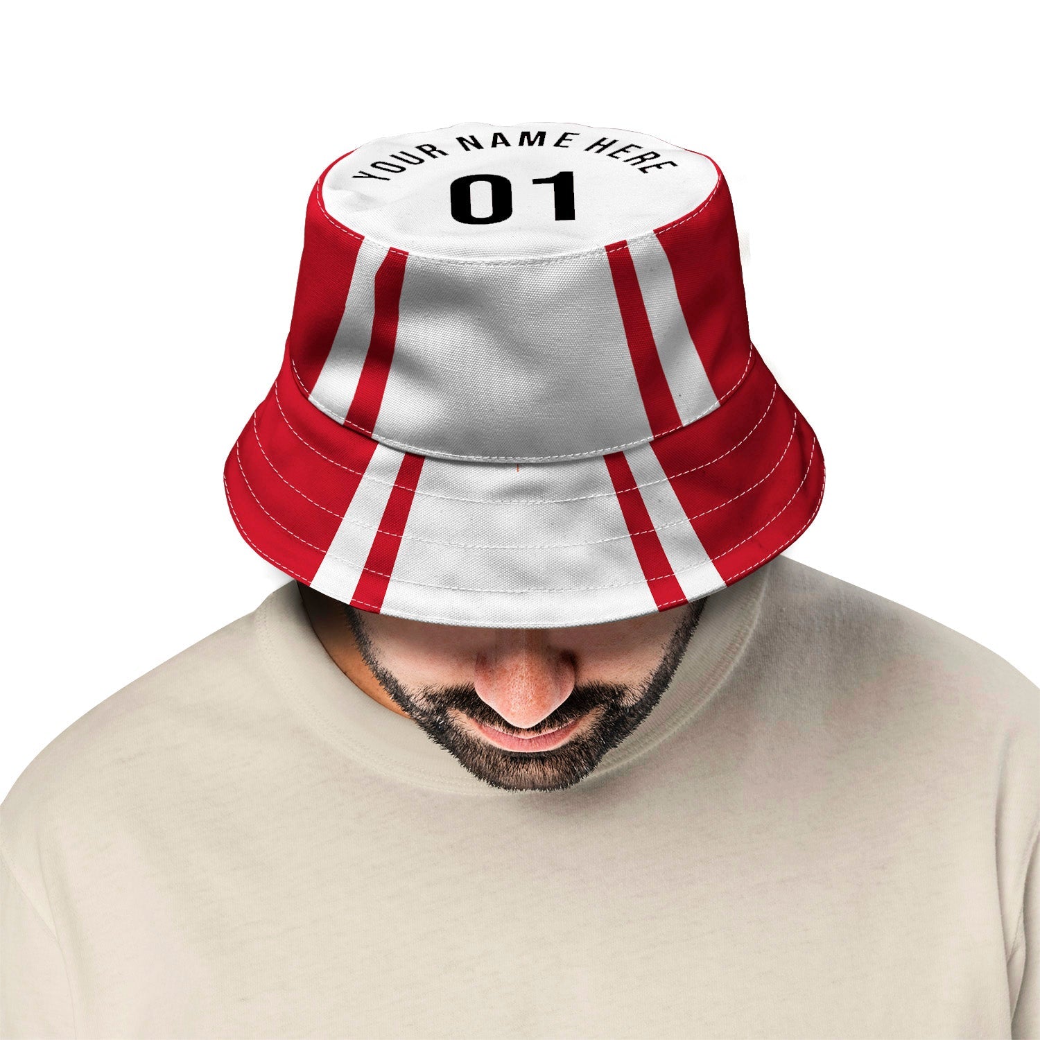 Soton 1976 Home - Retro Bucket Hat