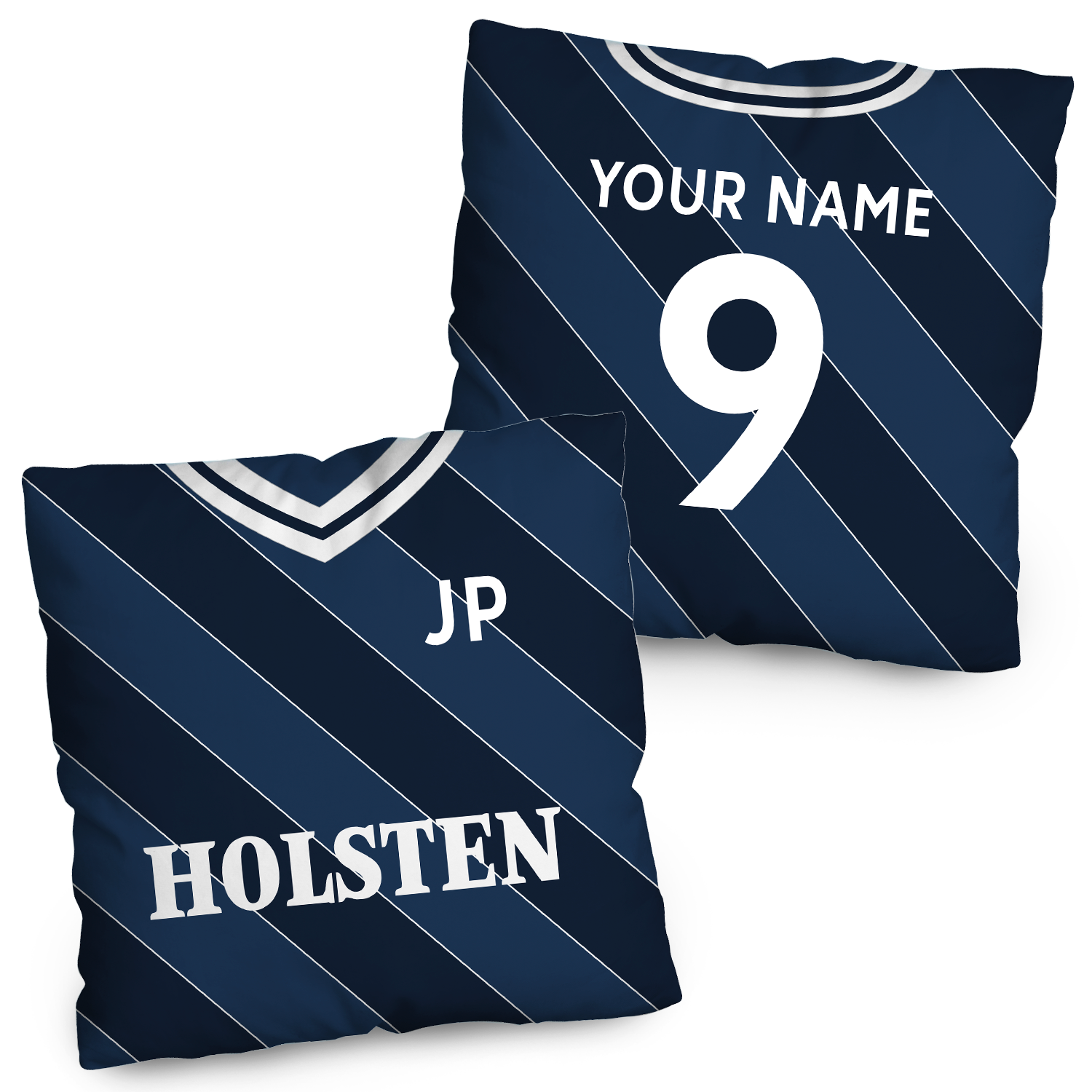 Tottenham - Spurs -1986 - Away - Retro - 45cm Cushion