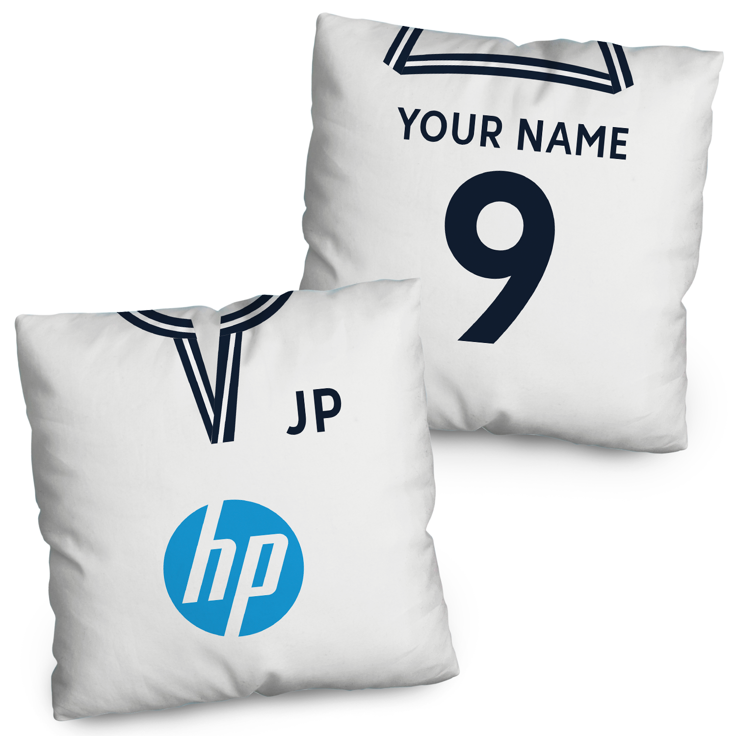 Tottenham - Spurs -2013 - Home - Retro - 45cm Cushion