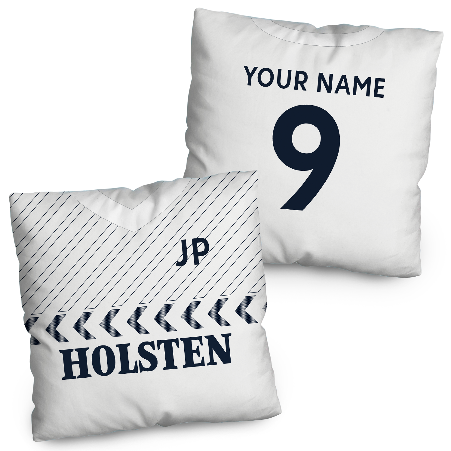 Tottenham - Spurs -1986 - Home - Retro - 45cm Cushion