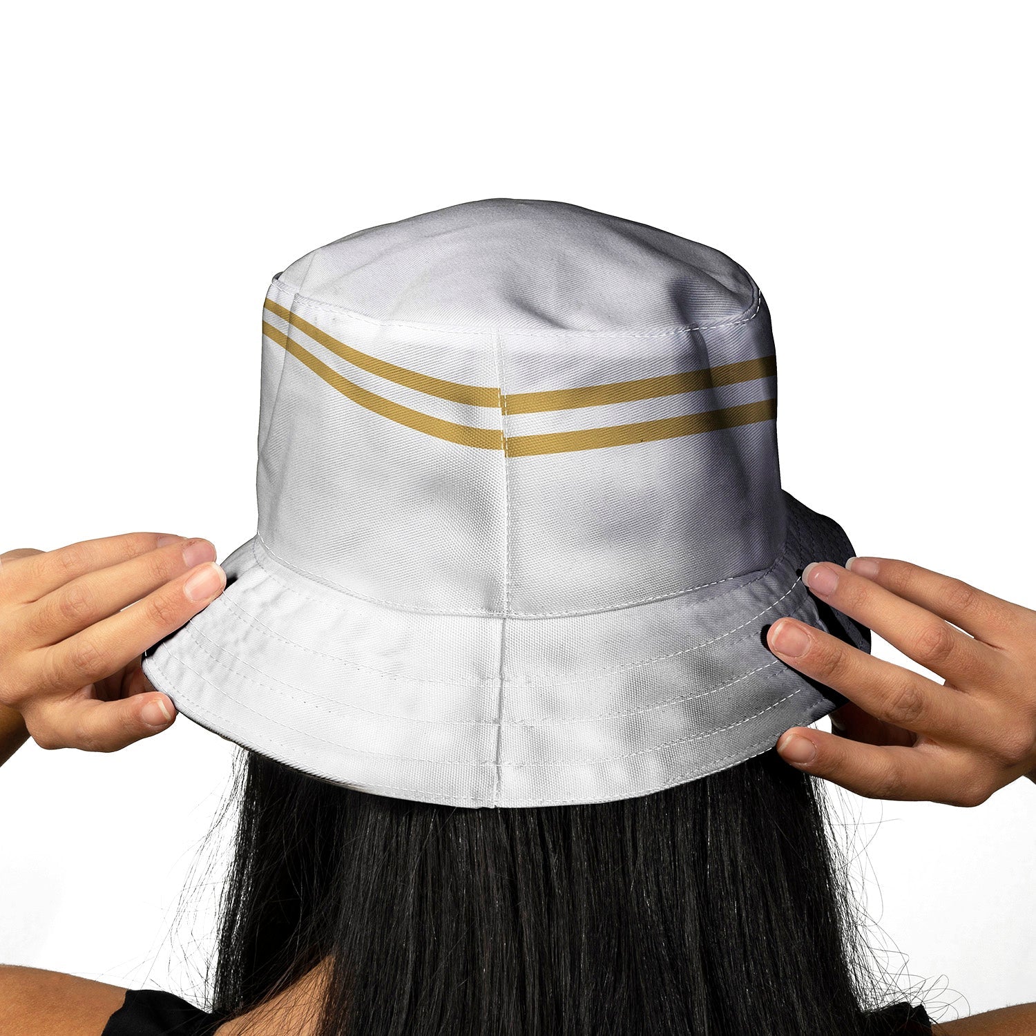 Swansea 2012 Home Bucket Hat - Back View