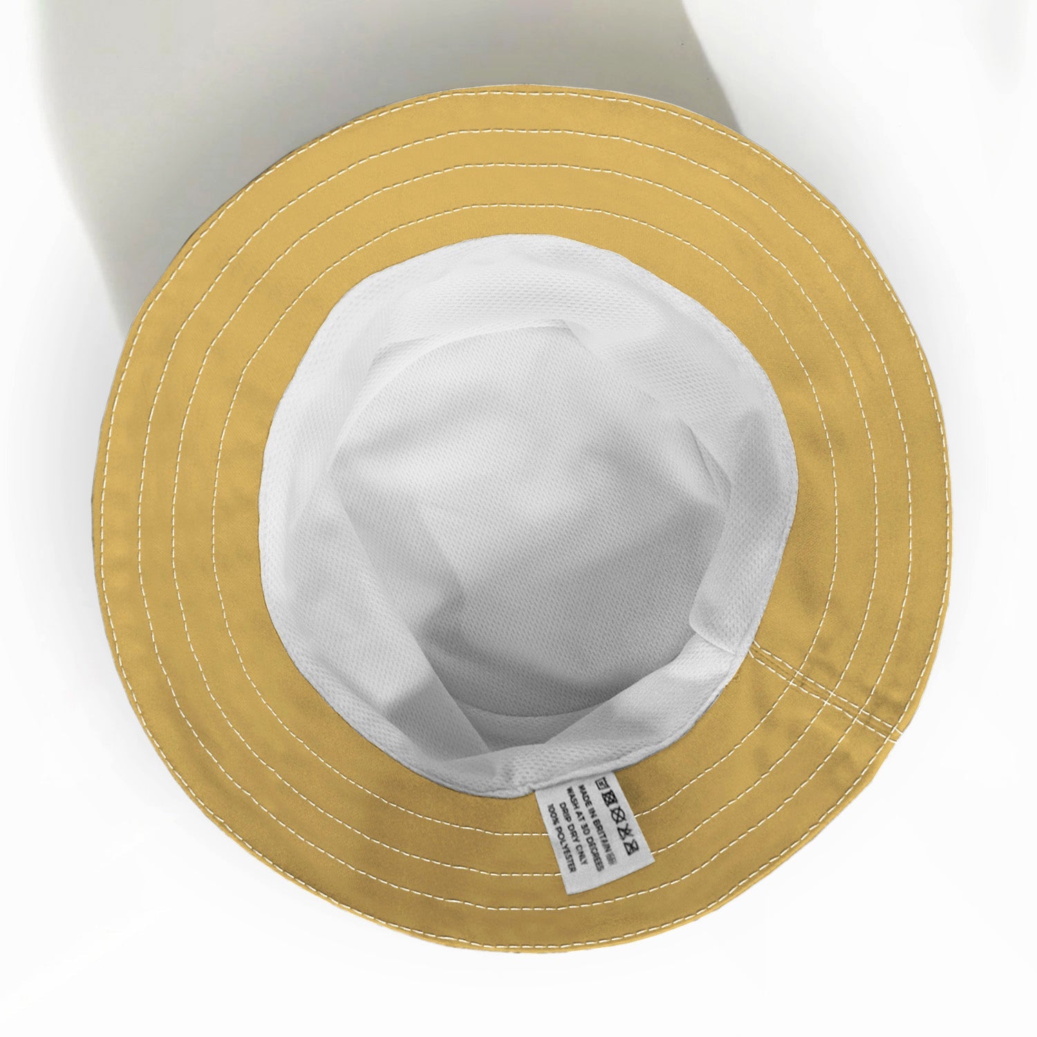 Swansea 2012 Home Bucket Hat - Bottom View