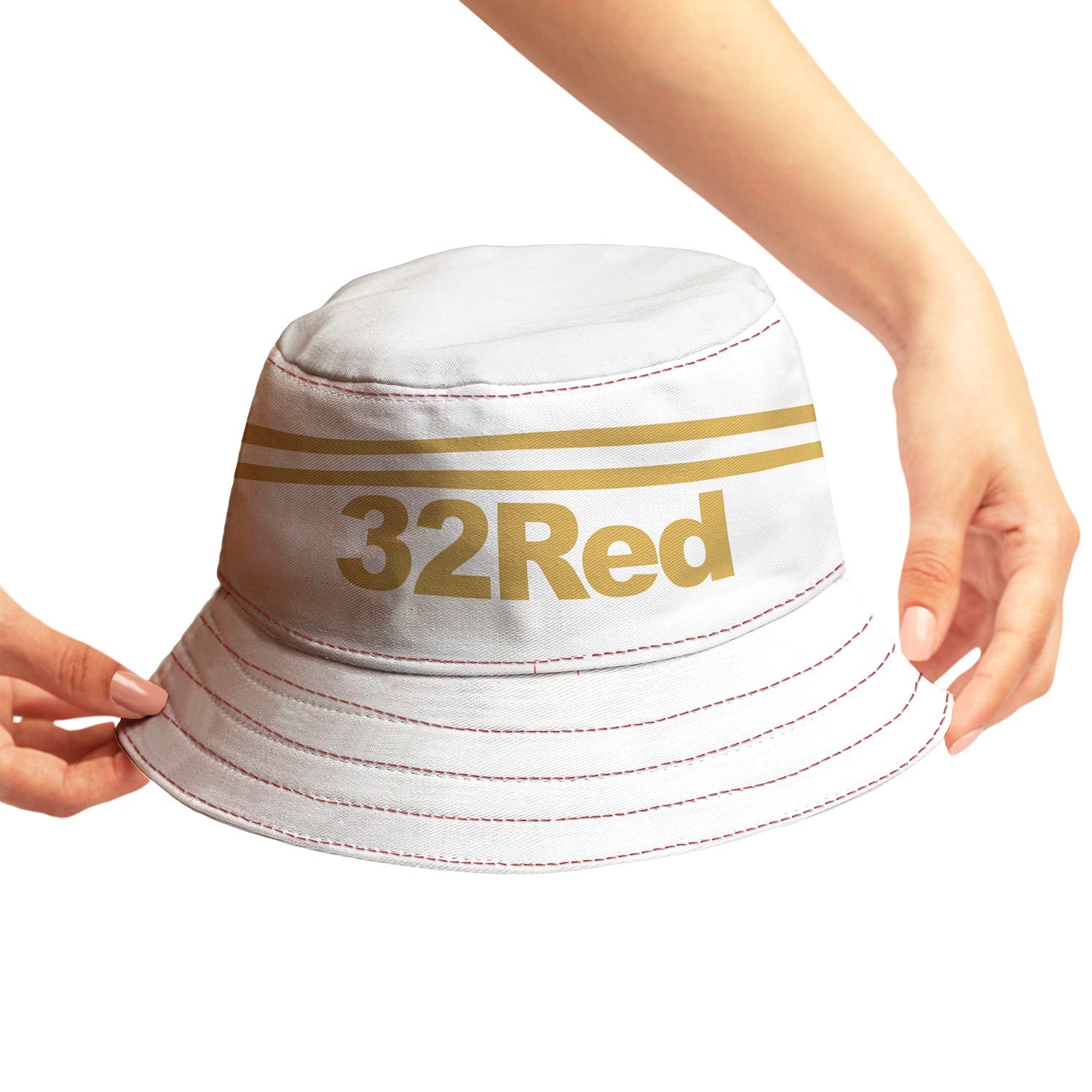 Swansea 2012 Home Bucket Hat holding