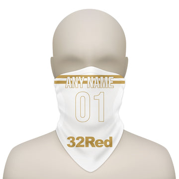 Swansea 2012 Home - Personalised Retro Football Snood