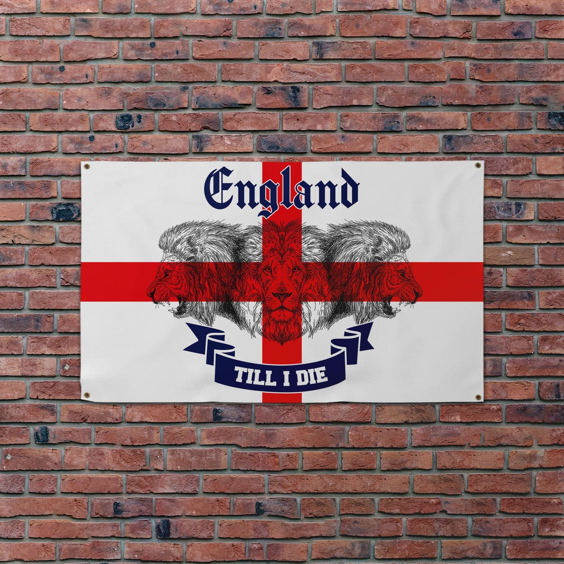 St George - England Till I Die - Roaring Lions - Euros 2021