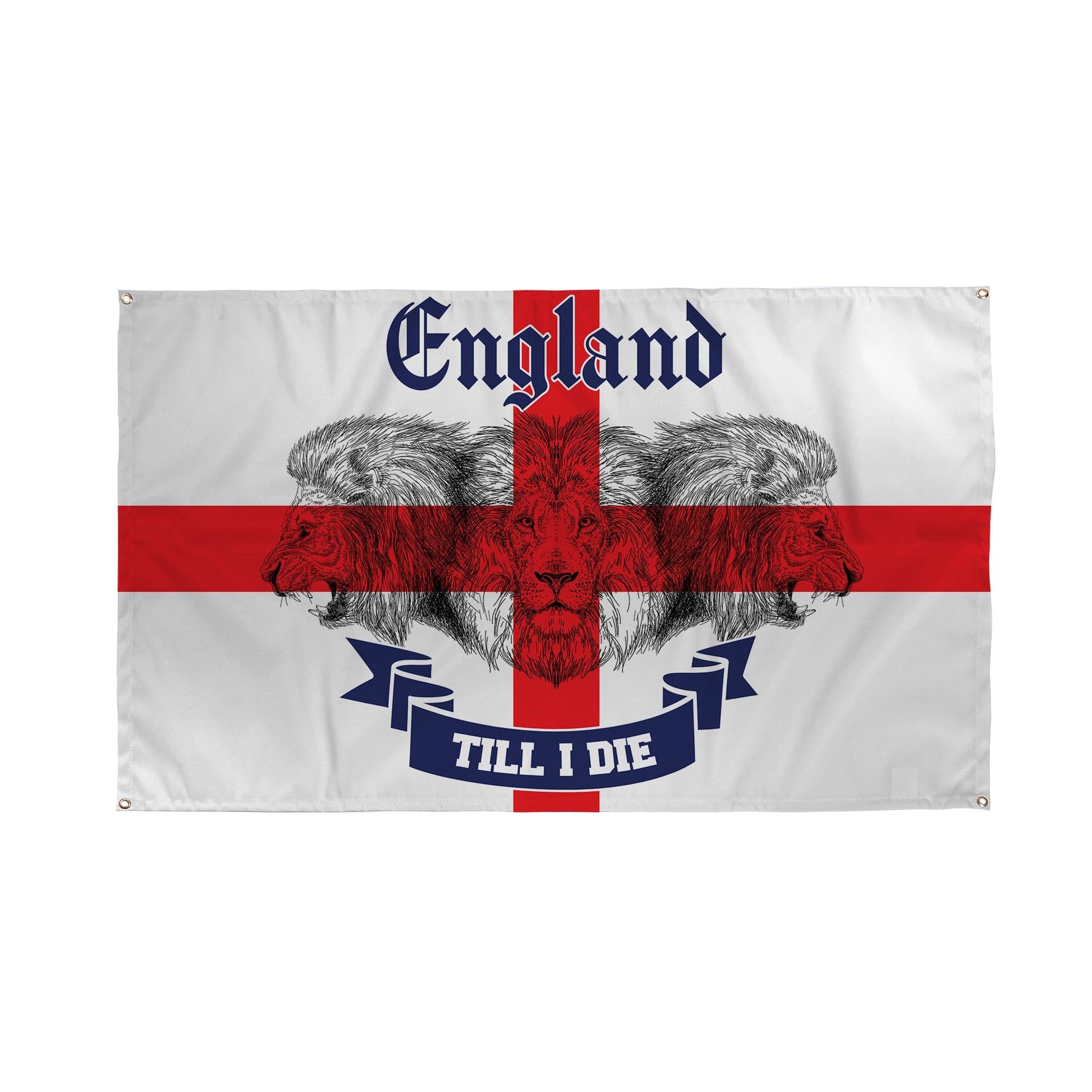 St George - England Till I Die - Roaring Lions - Euros 2021