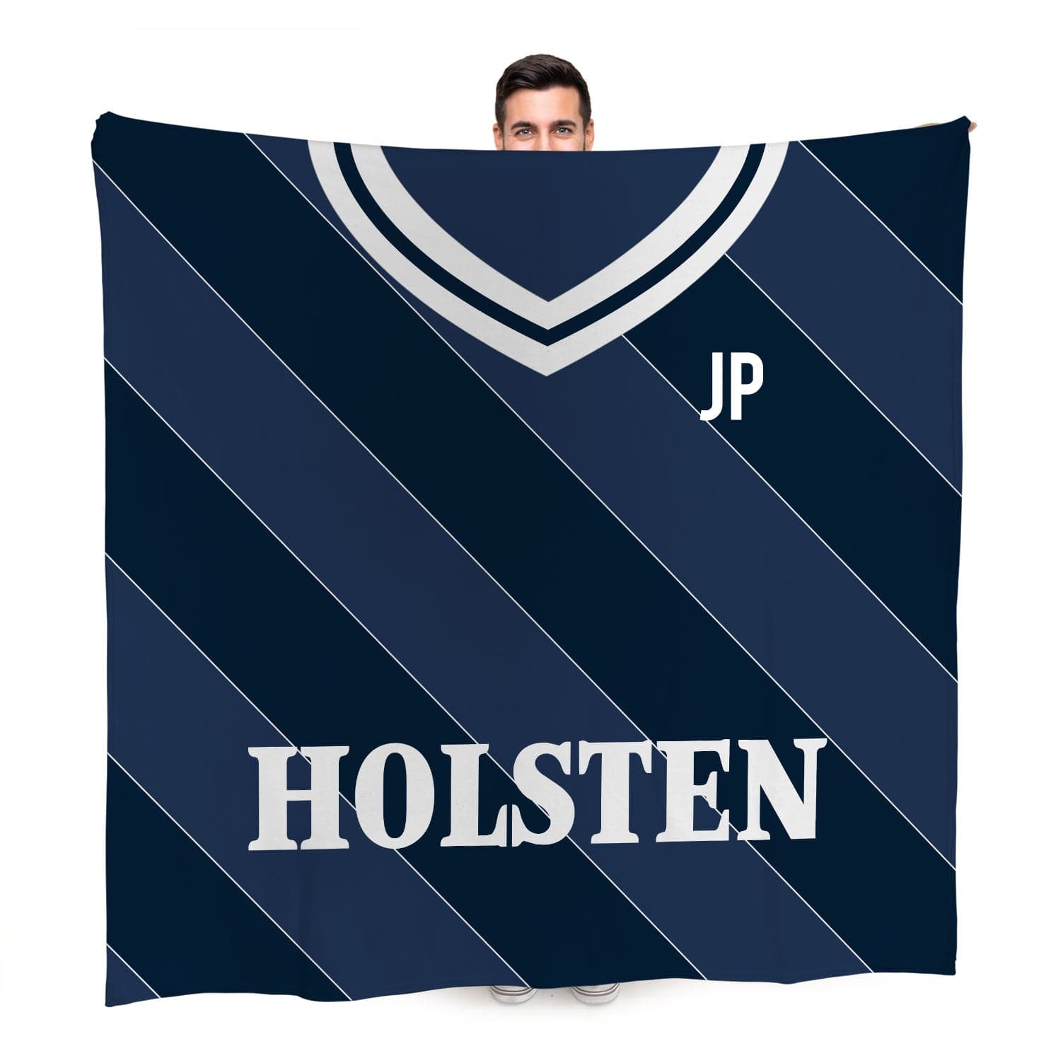 Tottenham Hotspur FC - 1986 Away Shirt - Retro Fleece Blanket