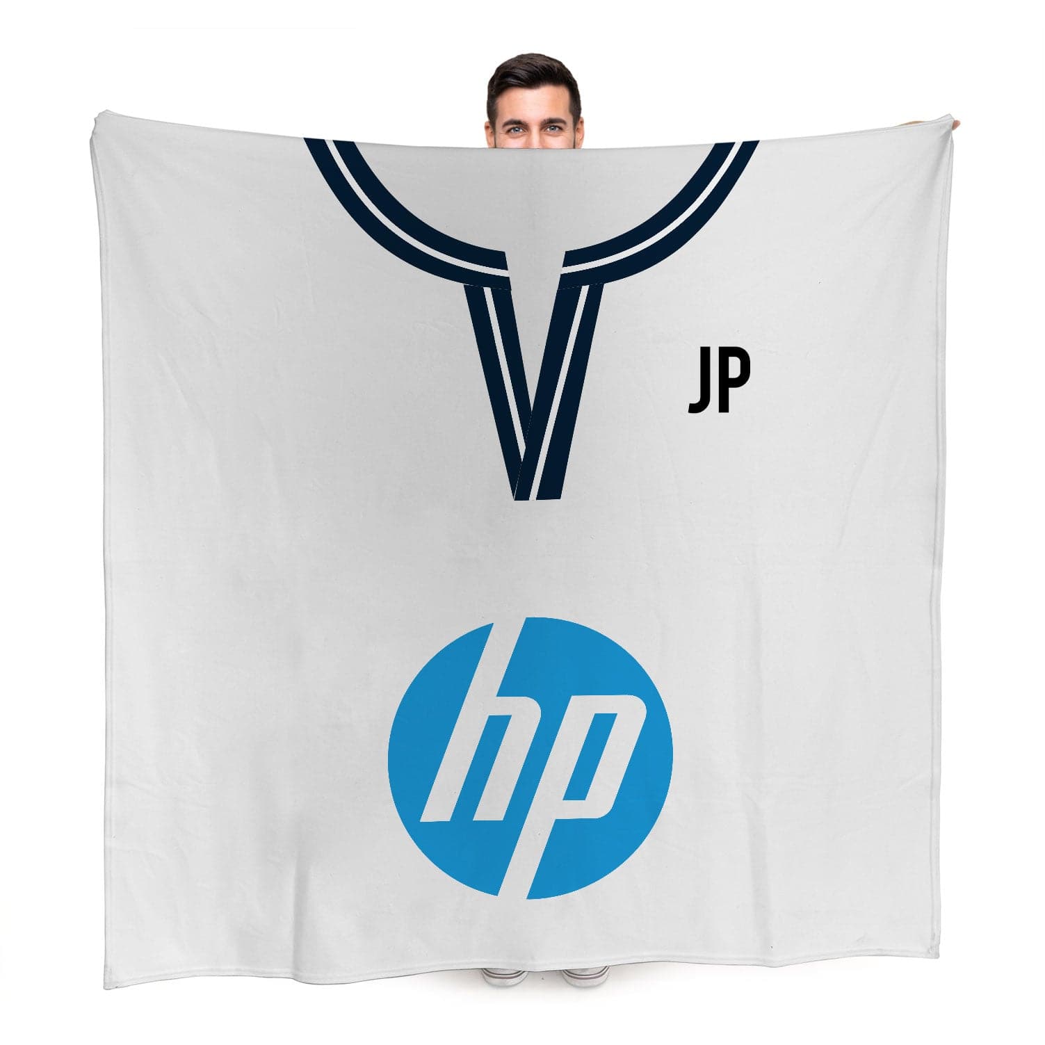 Tottenham Hotspur FC - 2013 Home Shirt - Retro Fleece Blanket