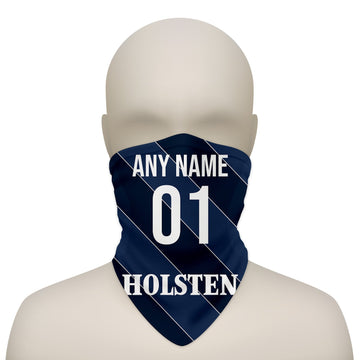 Totts Retro Spurs 1986 Away - Personalised Retro Football Snood