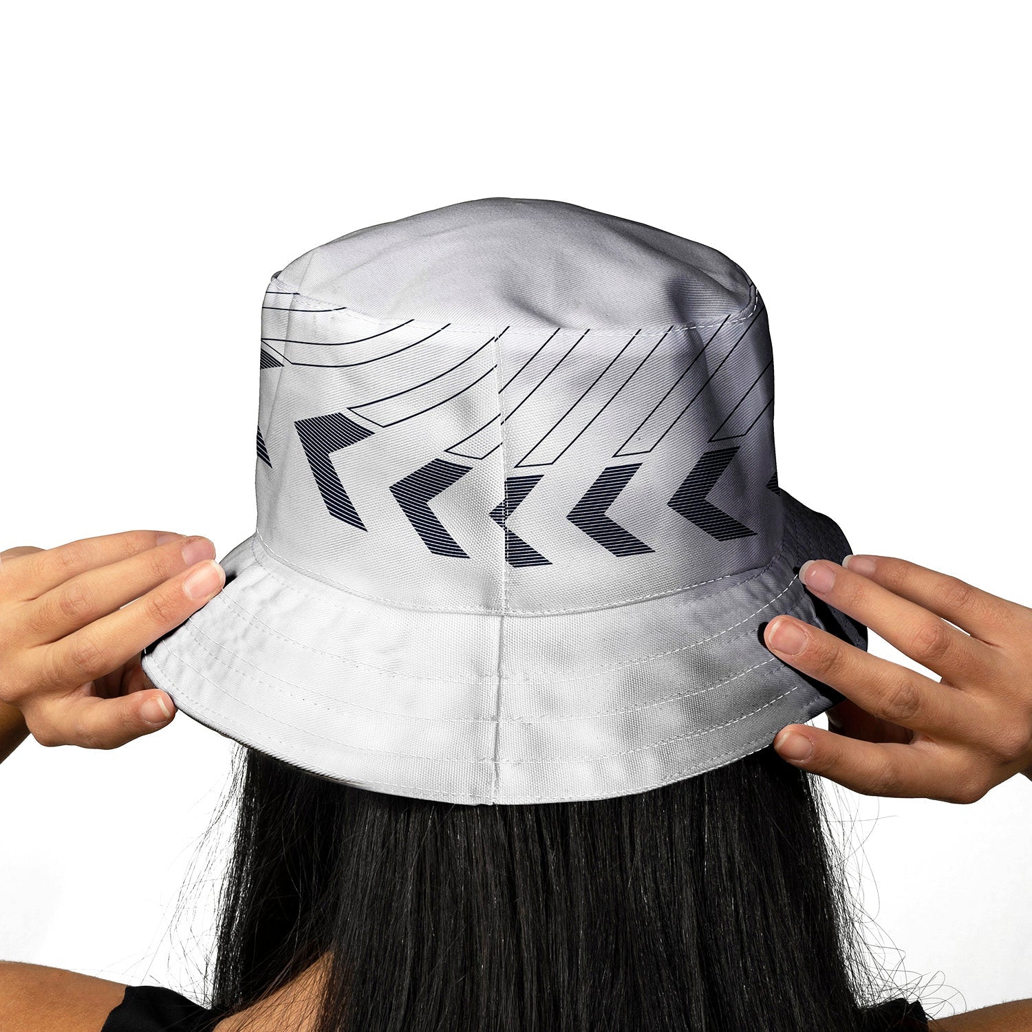 Tottenham 1986 Home Bucket Hat - Back View