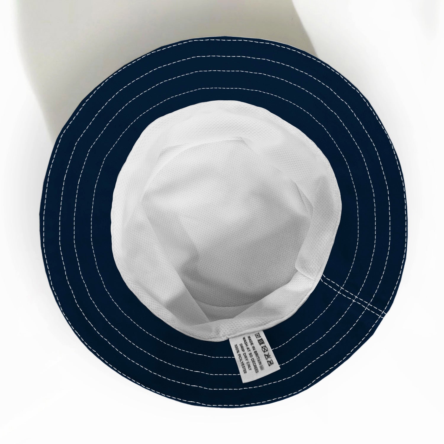 Tottenham 1986 Home Bucket Hat - Bottom View