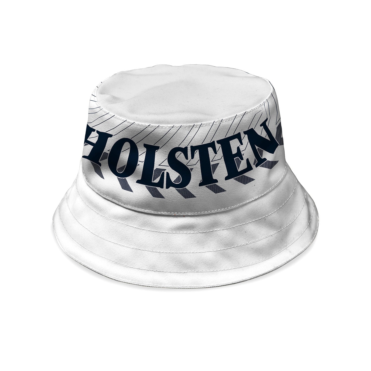 Tottenham 1986 Home Bucket Hat - Front View