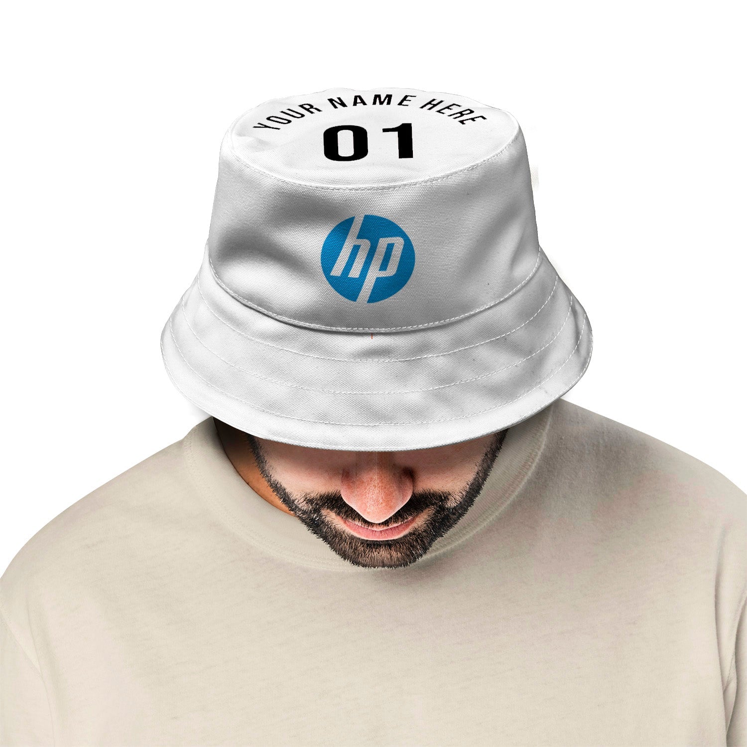 Tottenham 2013 Home Bucket Hat