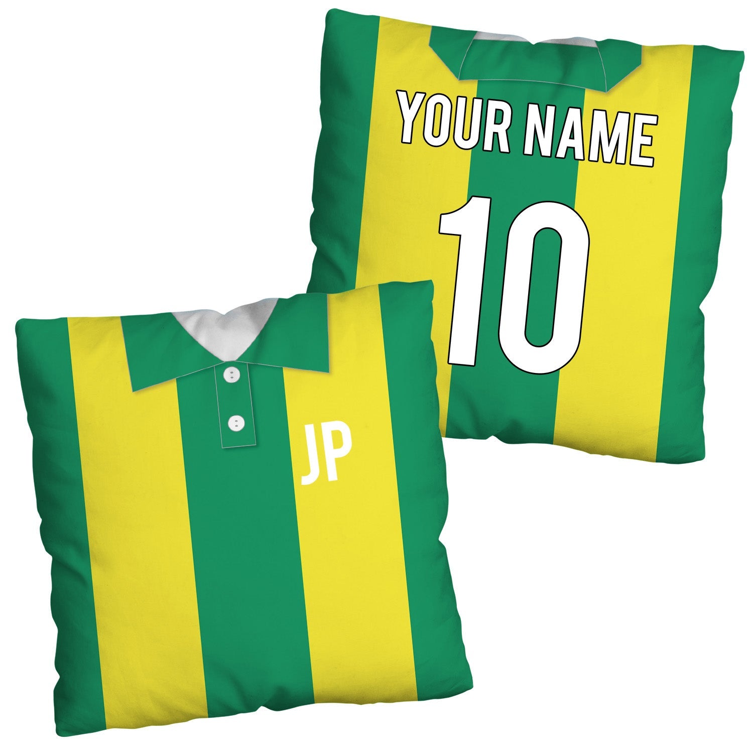 West Brom - 1997 Away Shirt - 45cm or 61cm Retro Cushion