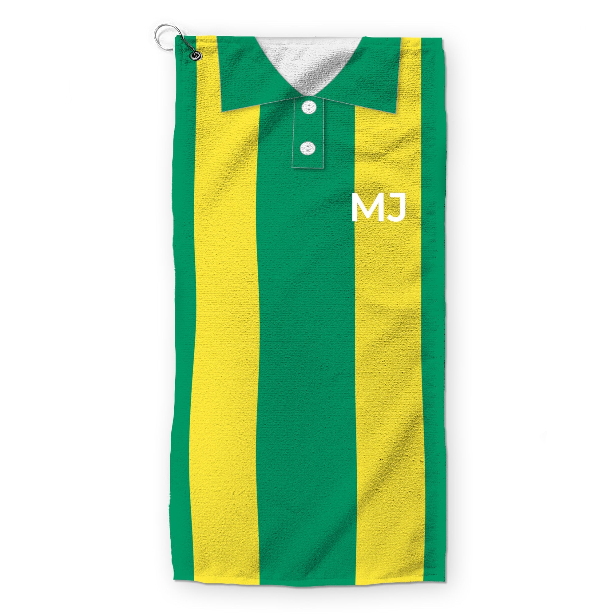 West Brom - 1978 - Away - Retro Golf Towel