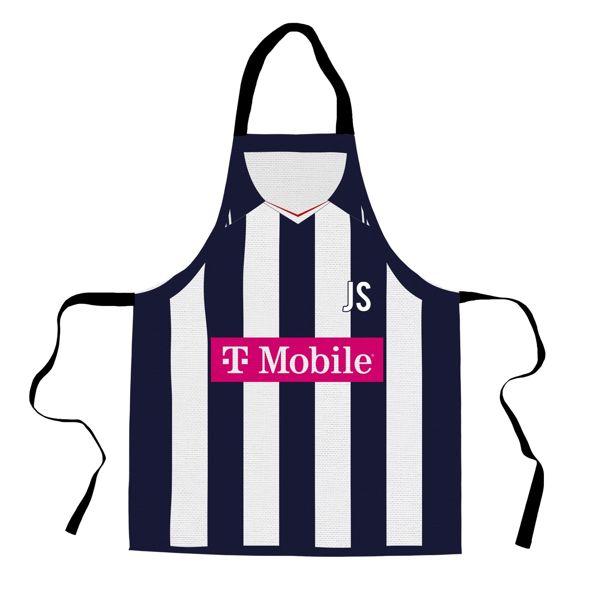 West Bromwhich - 2007 - Home Shirt - Personalised Retro Football Apron