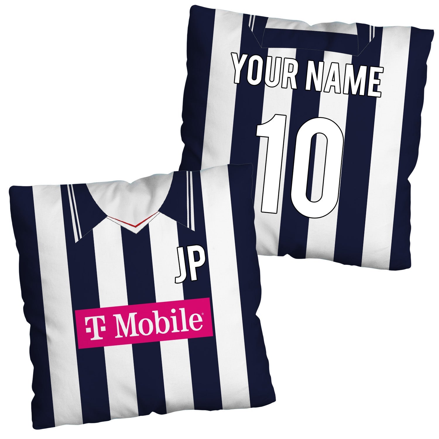 West Brom - 2007 Home Shirt - 45cm or 61cm Retro Cushion