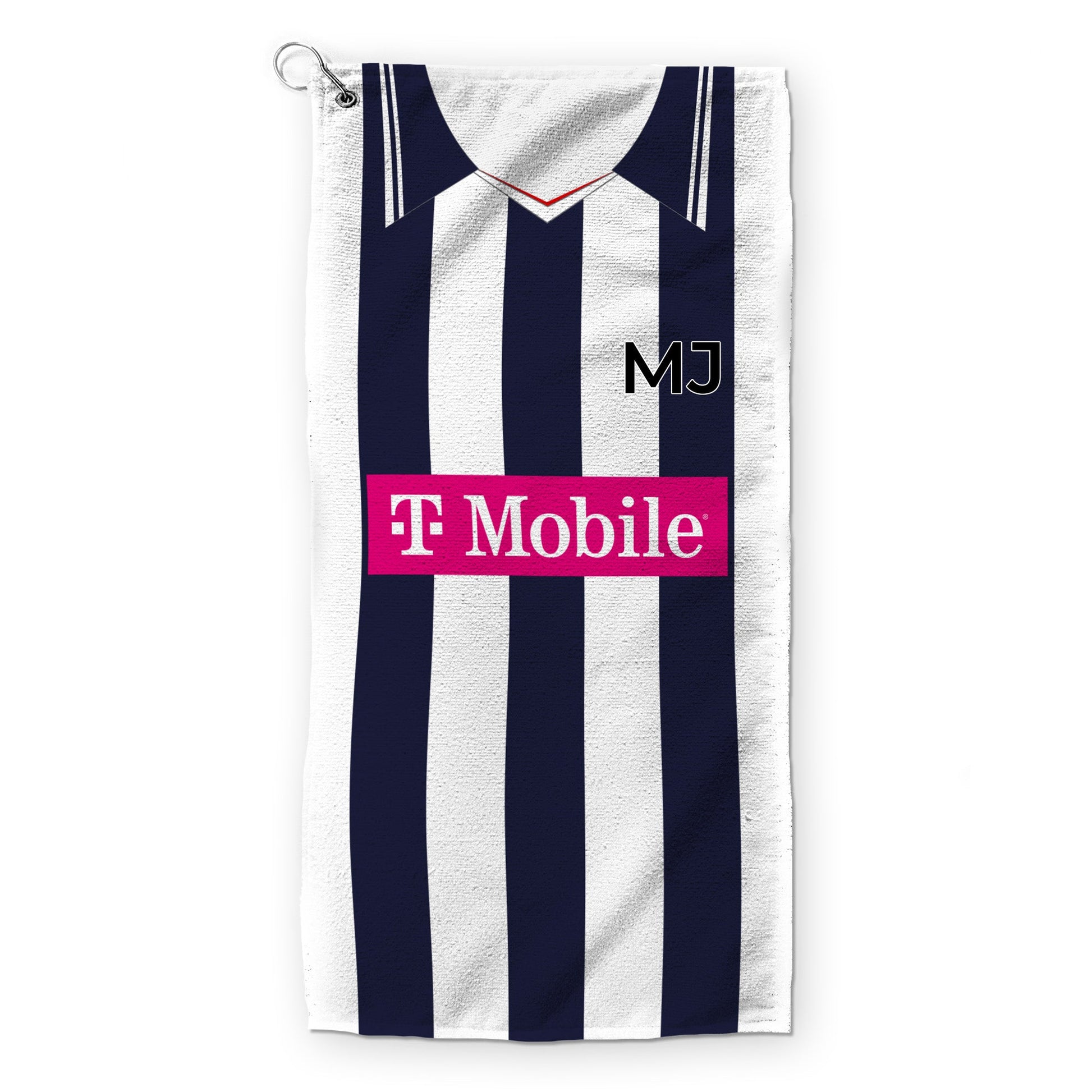 West Brom - 2007 - Home - Retro Golf Towel